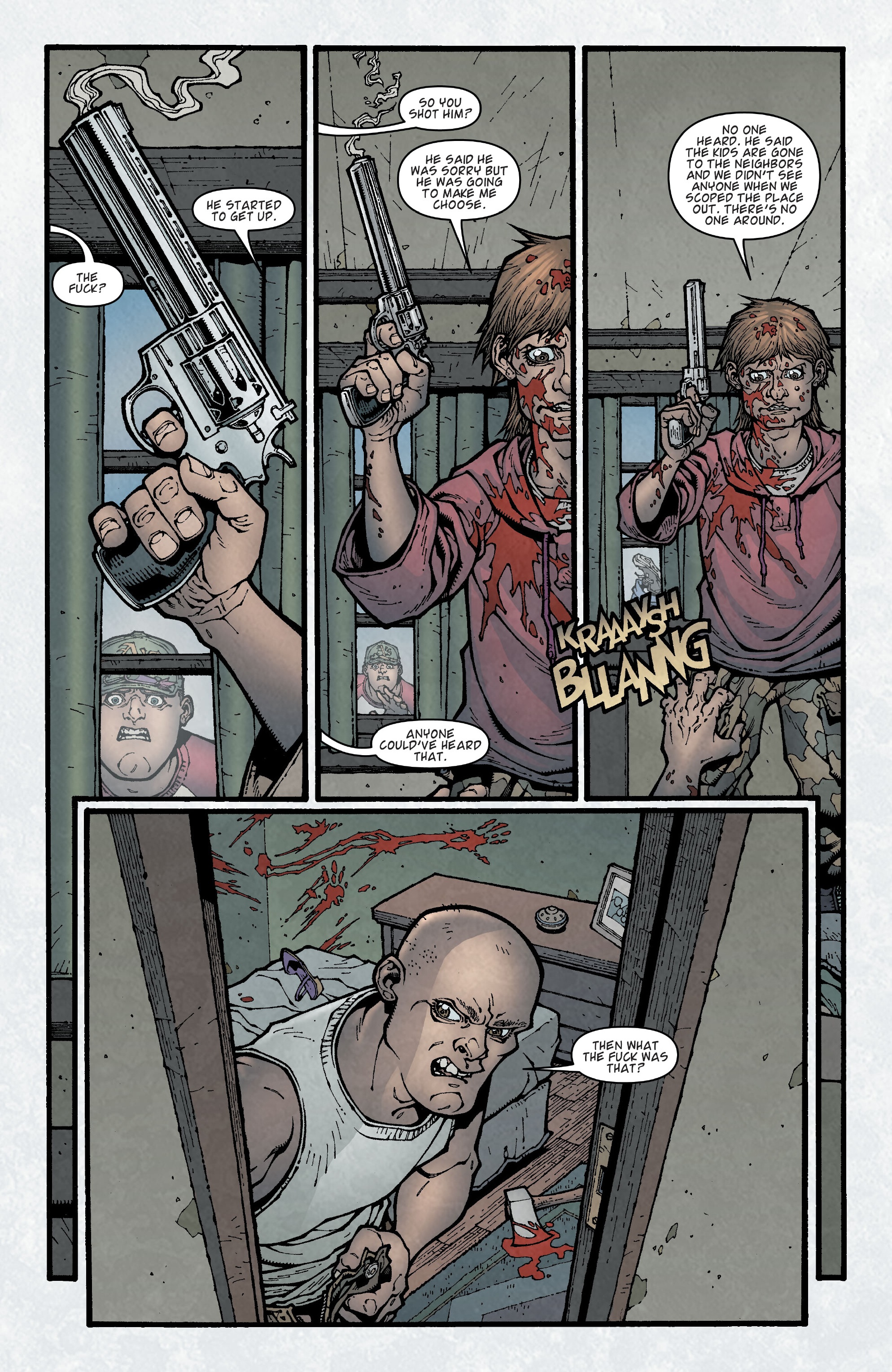 Read online Locke & Key: Welcome To Lovecraft #1: 15th Anniversary Edition comic -  Issue #1: 15th Anniversary Edition Full - 14