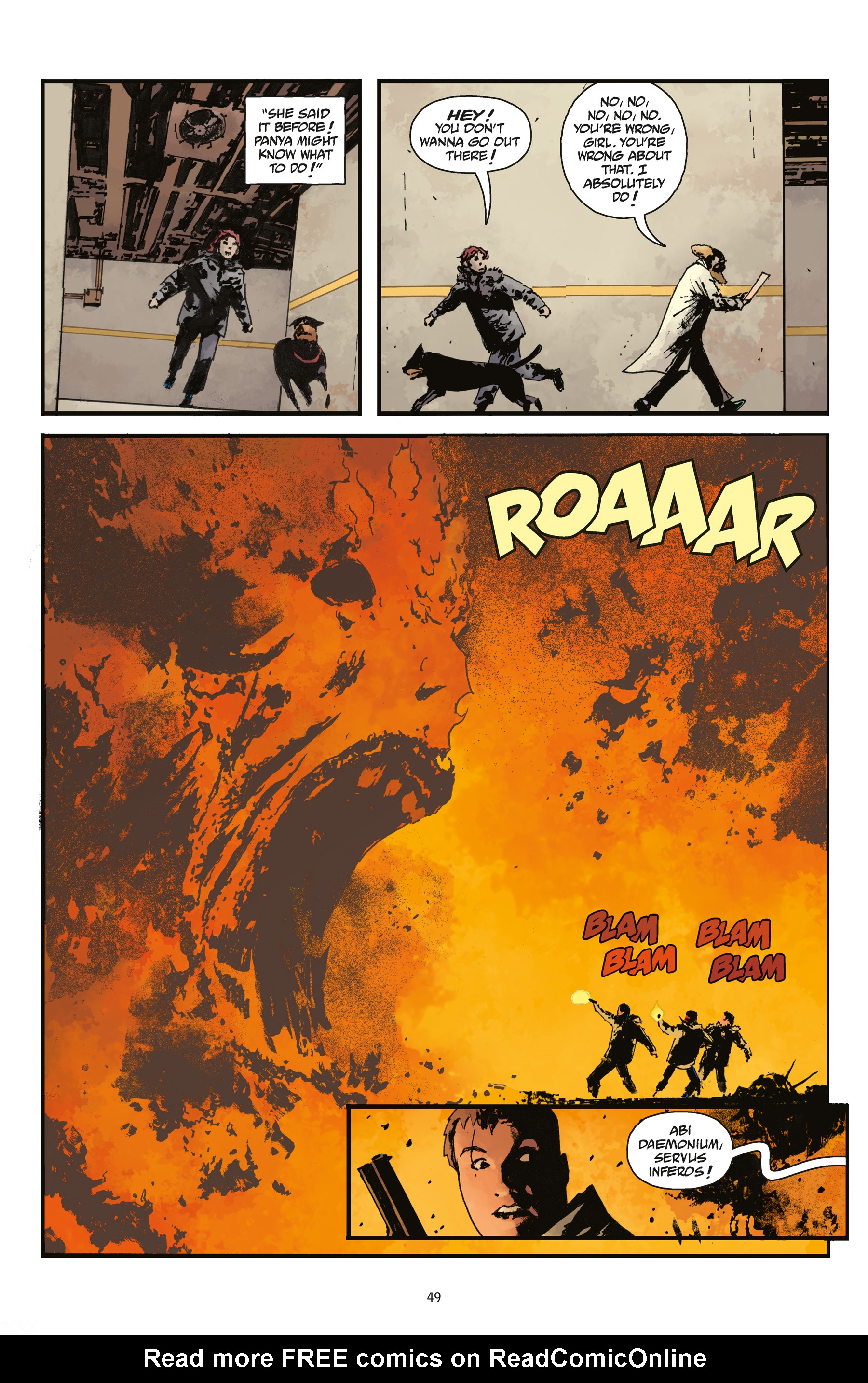 Read online B.P.R.D. Omnibus comic -  Issue # TPB 8 (Part 1) - 47