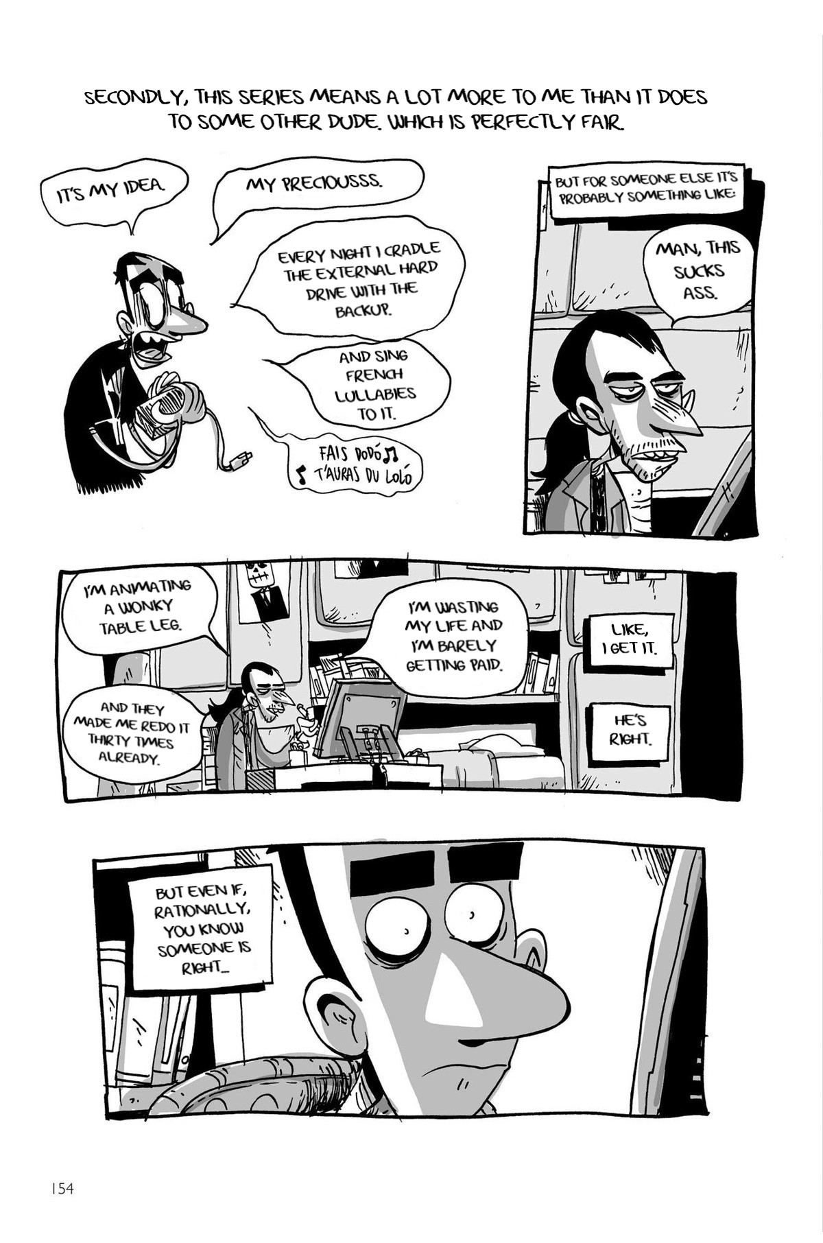 Read online All Quiet on Rebibbia's Front comic -  Issue # TPB (Part 2) - 54