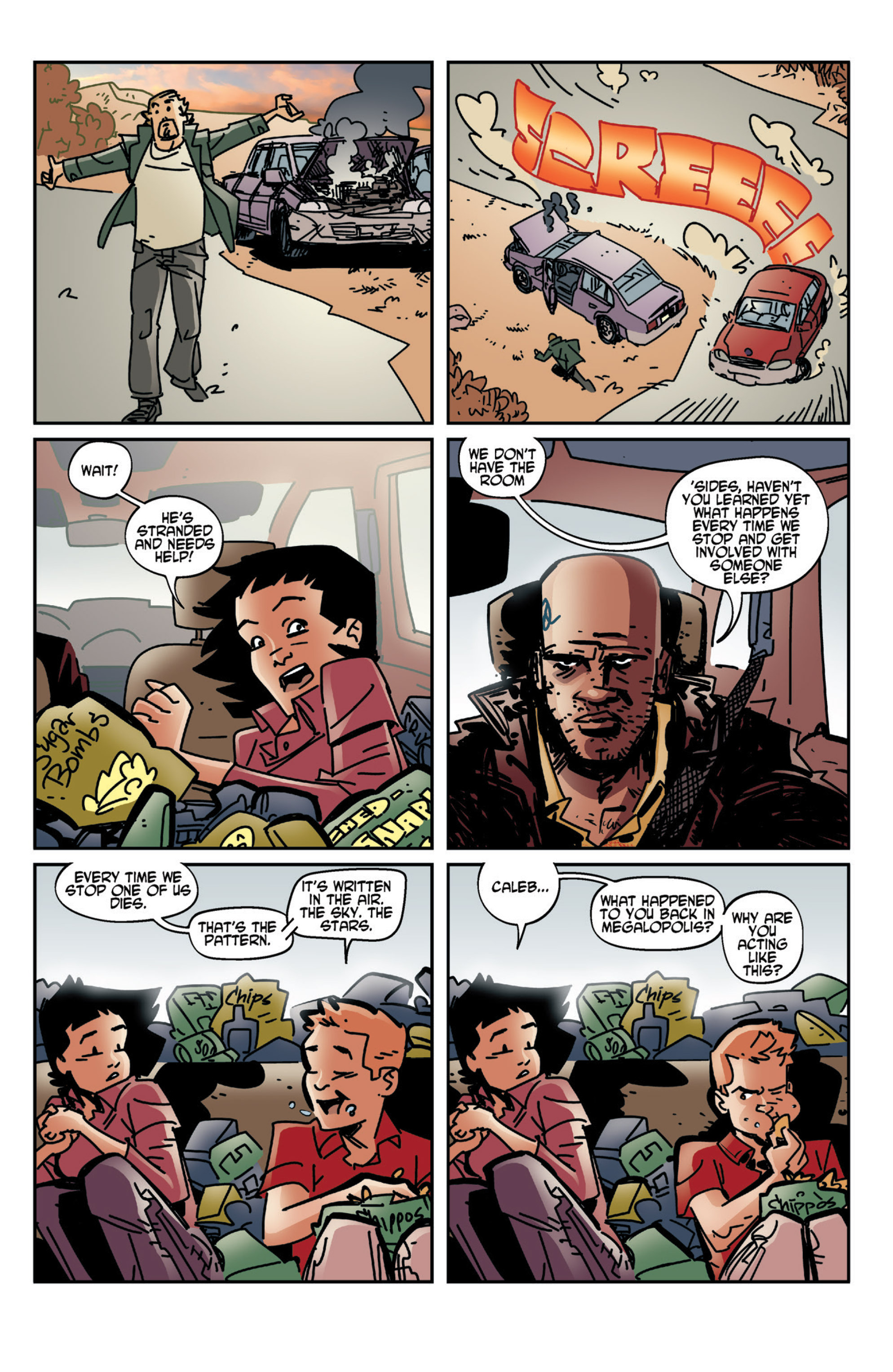 Read online Tales of Mr. Rhee: Karmageddon comic -  Issue #4 - 9