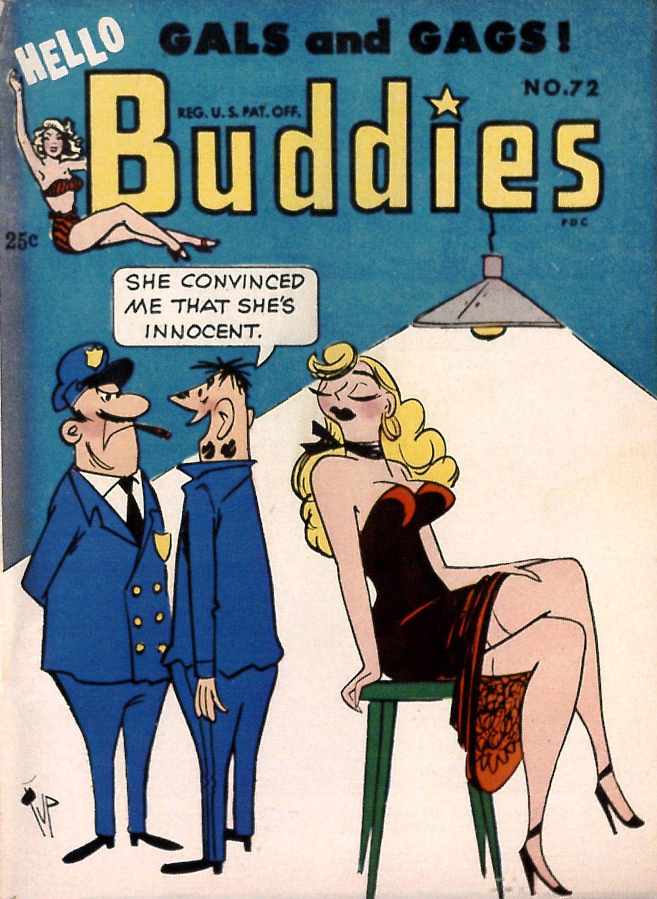 Read online Hello Buddies comic -  Issue #72 - 1