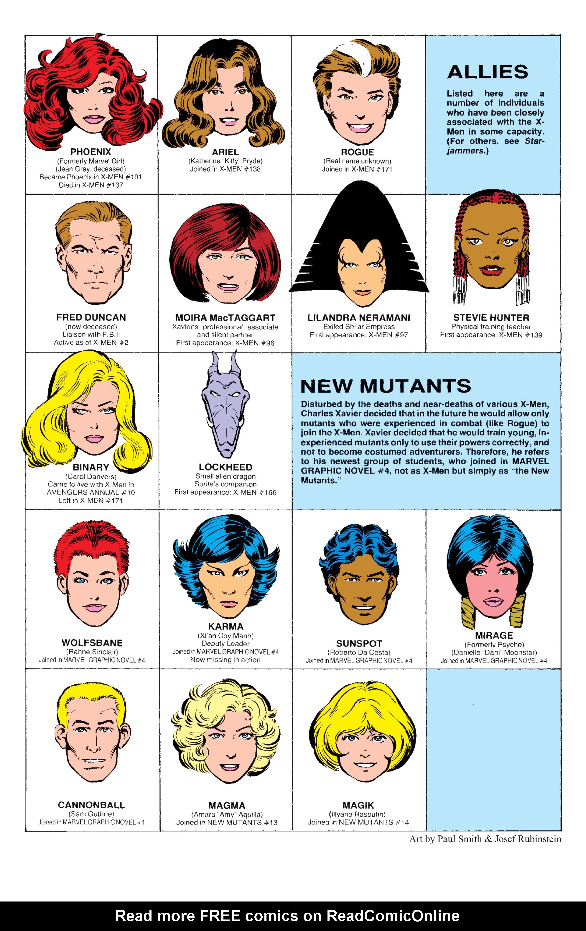 Read online Uncanny X-Men Omnibus comic -  Issue # TPB 3 (Part 10) - 58