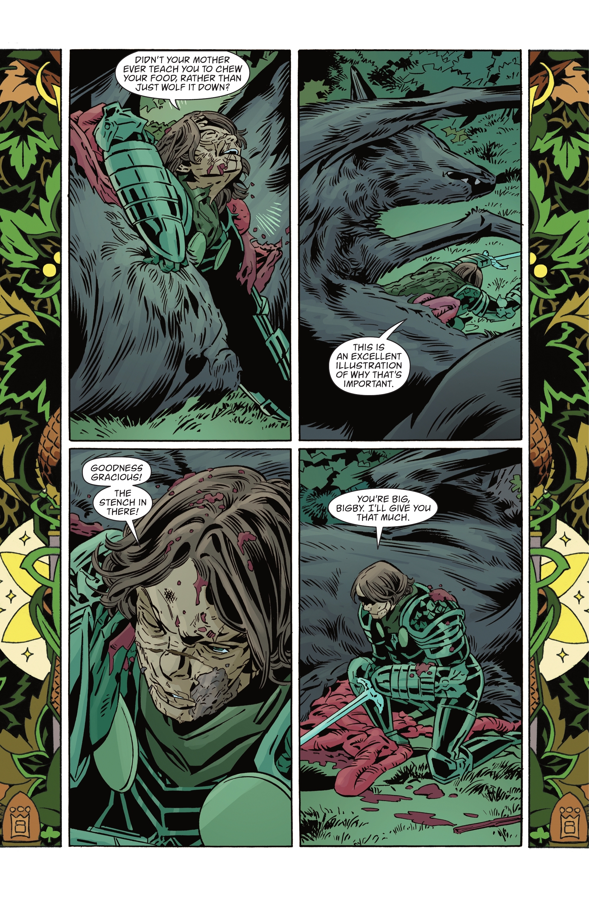 Read online Fables comic -  Issue #161 - 10