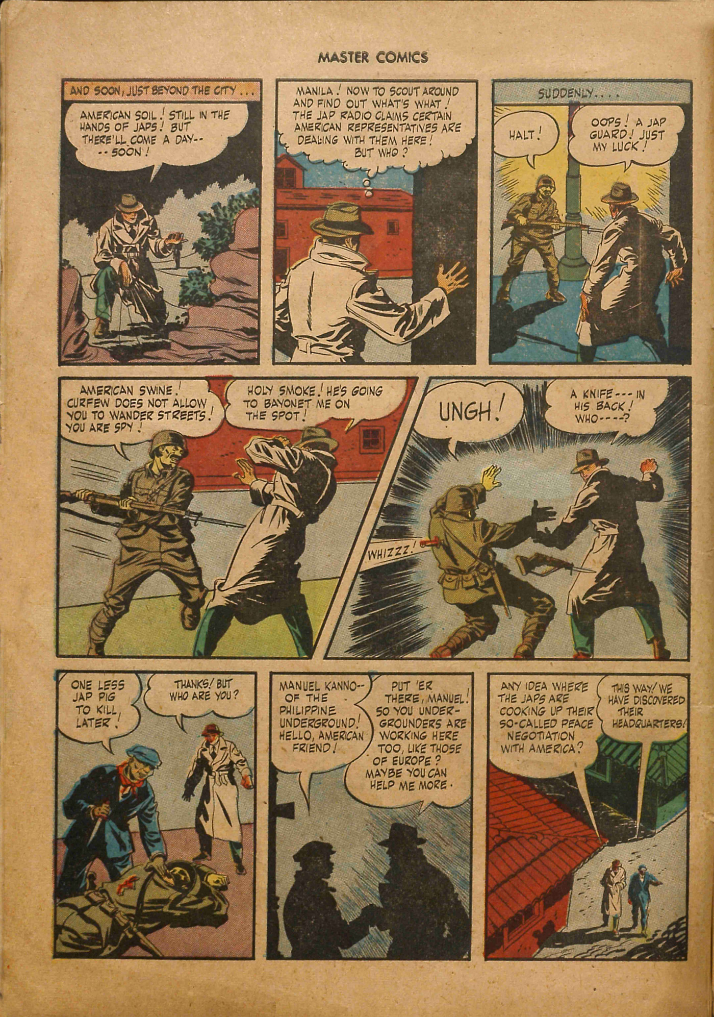 Read online Master Comics comic -  Issue #61 - 6