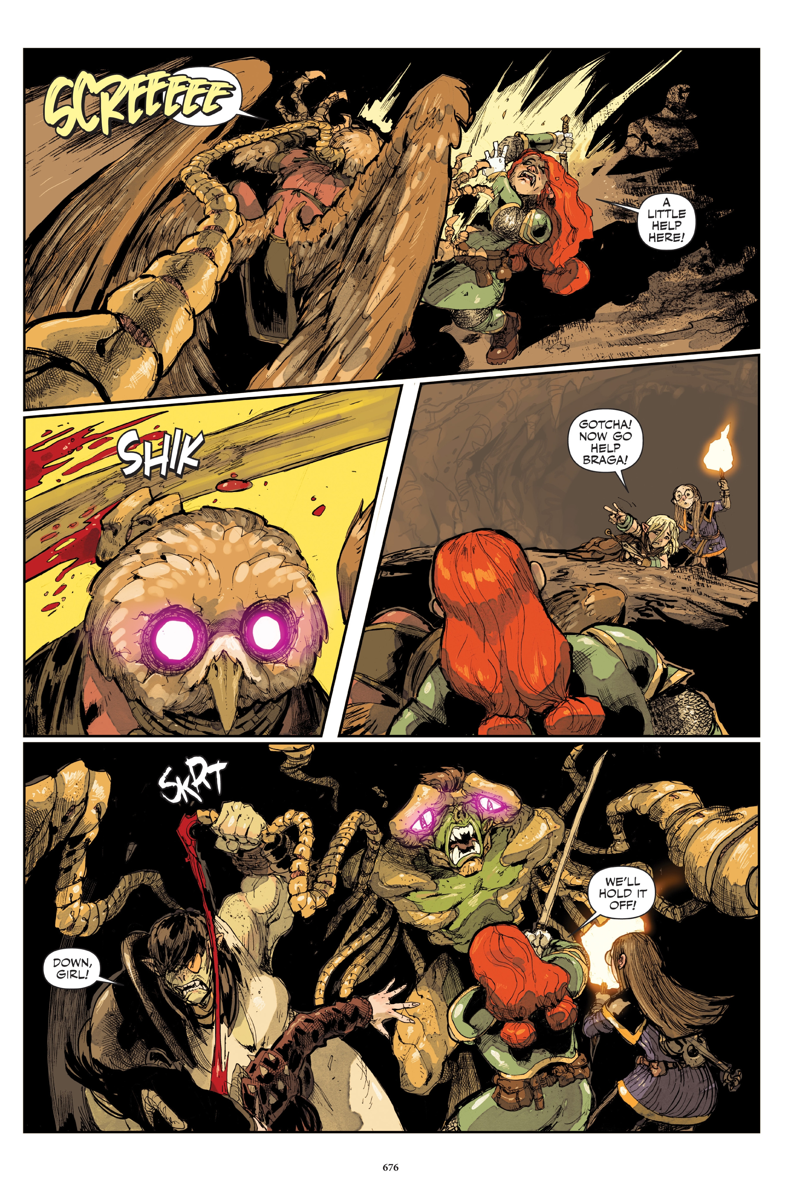 Read online Rat Queens Omnibus comic -  Issue # TPB (Part 7) - 64