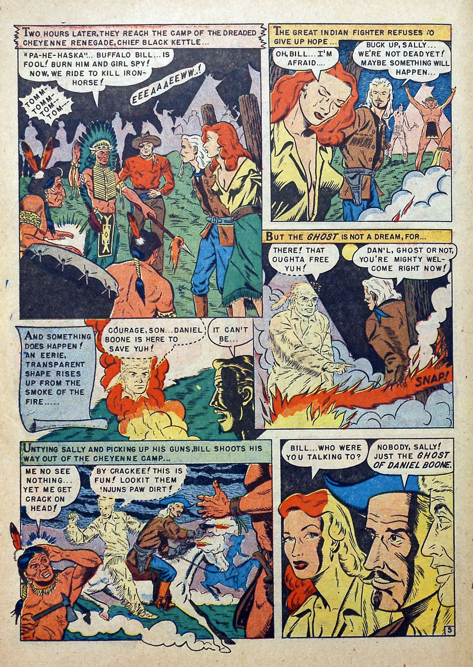 Read online Buffalo Bill comic -  Issue #7 - 24