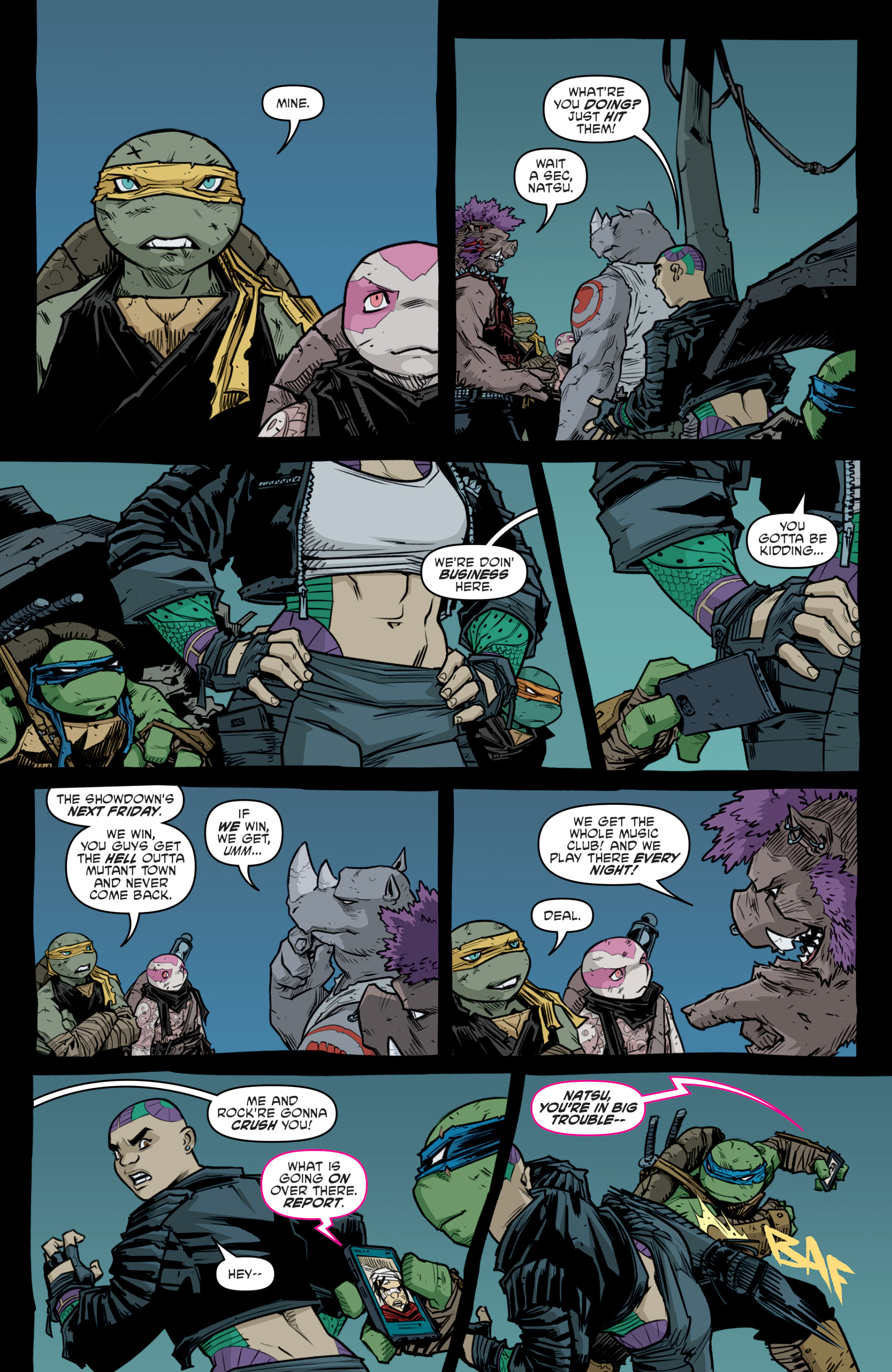 Read online Teenage Mutant Ninja Turtles: The IDW Collection comic -  Issue # TPB 15 (Part 2) - 44