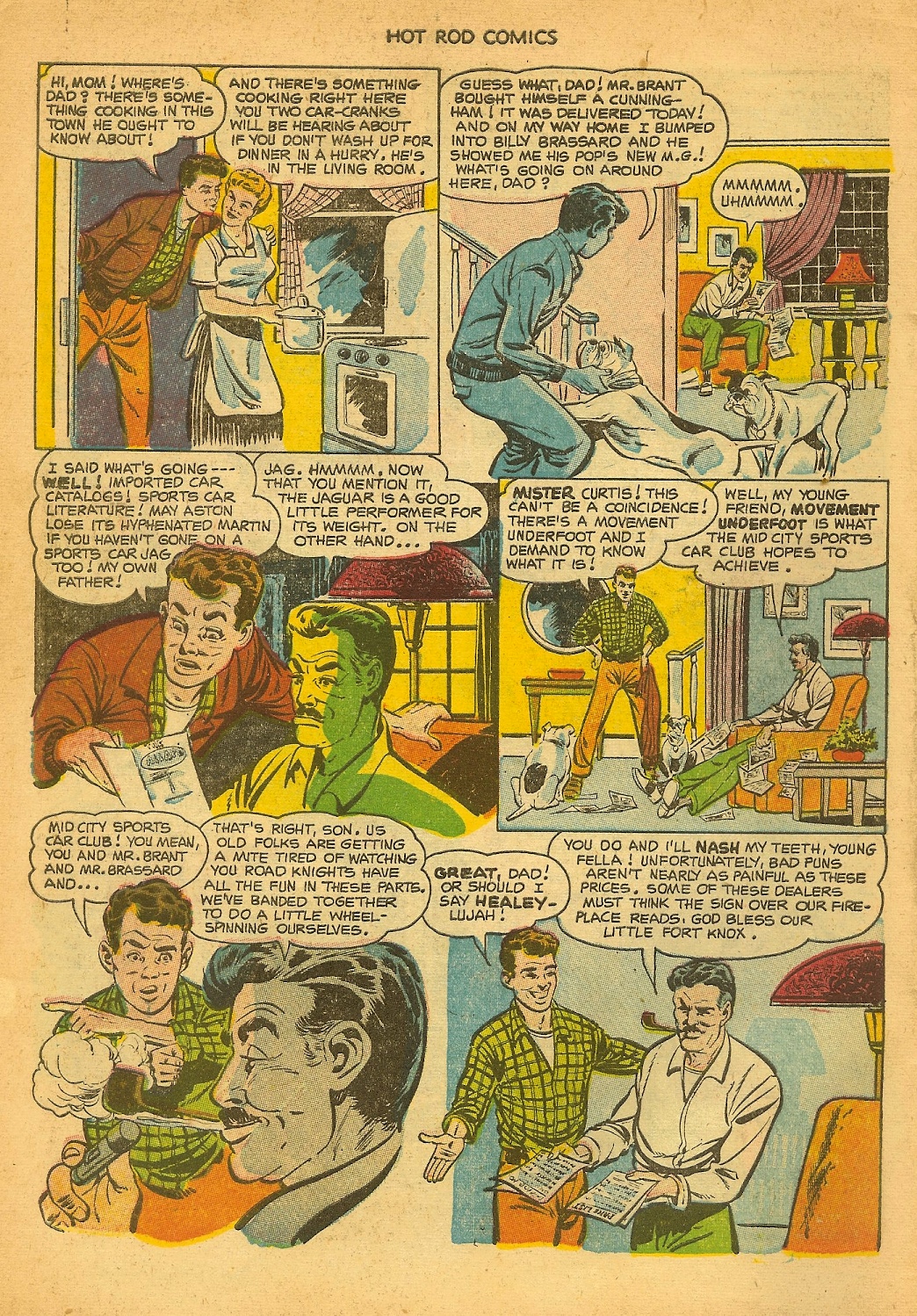 Read online Hot Rod Comics comic -  Issue #7 - 6