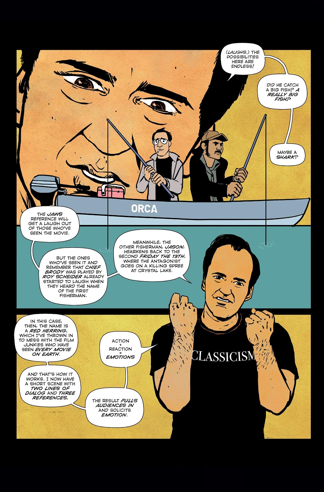 Quentin by Tarantino issue Full - Page 133