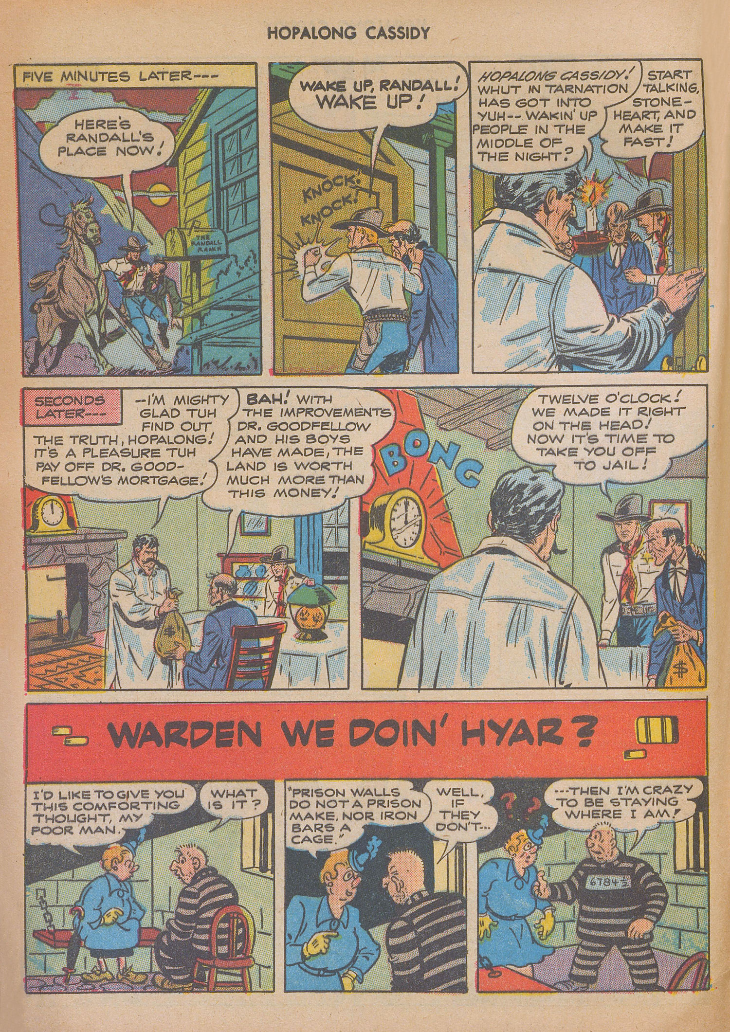 Read online Hopalong Cassidy comic -  Issue #15 - 12