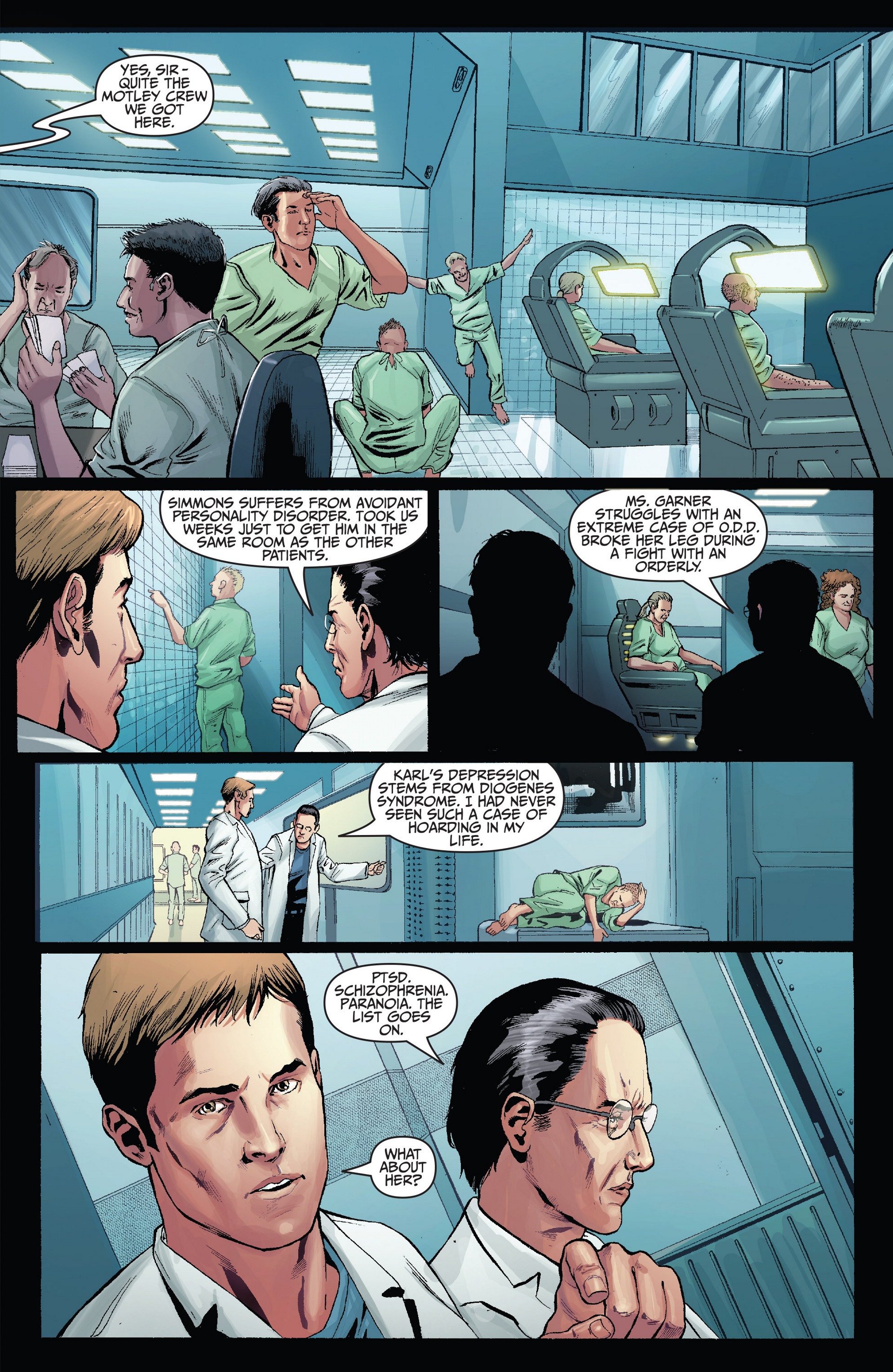 Read online (New) Battlestar Galactica: Six comic -  Issue #1 - 8