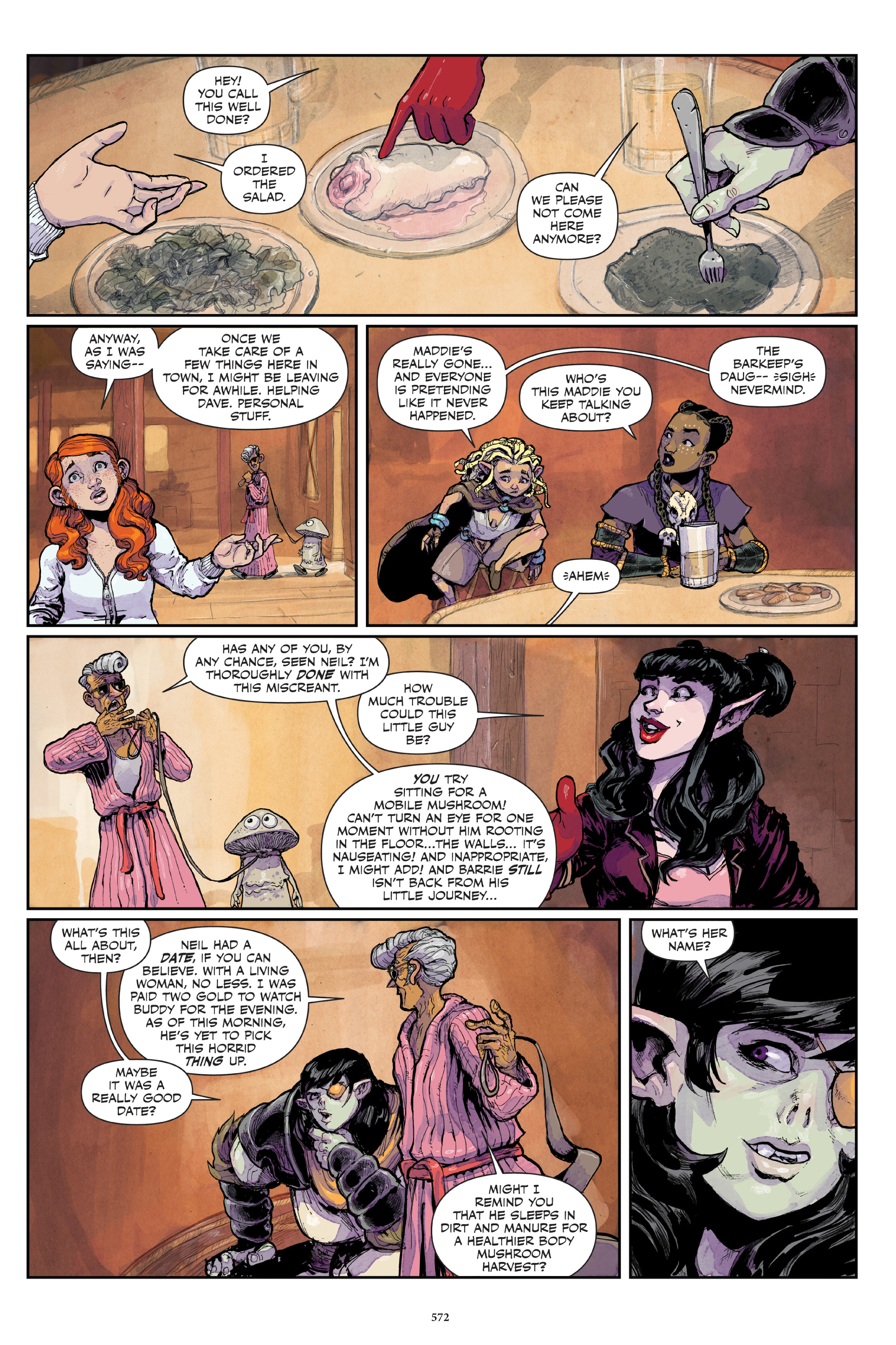 Read online Rat Queens Omnibus comic -  Issue # TPB (Part 6) - 61