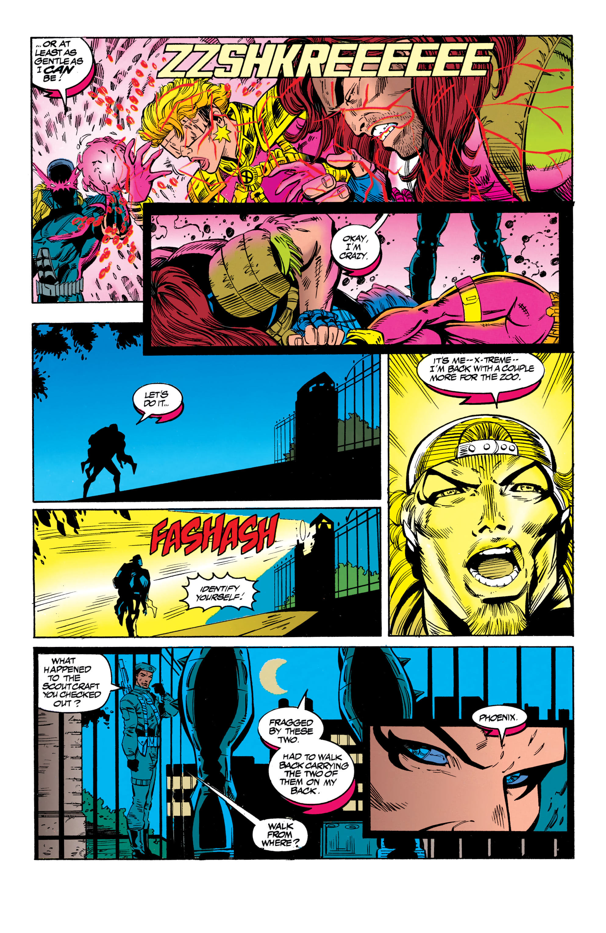 Read online X-Force Epic Collection comic -  Issue # Assault On Graymalkin (Part 5) - 16