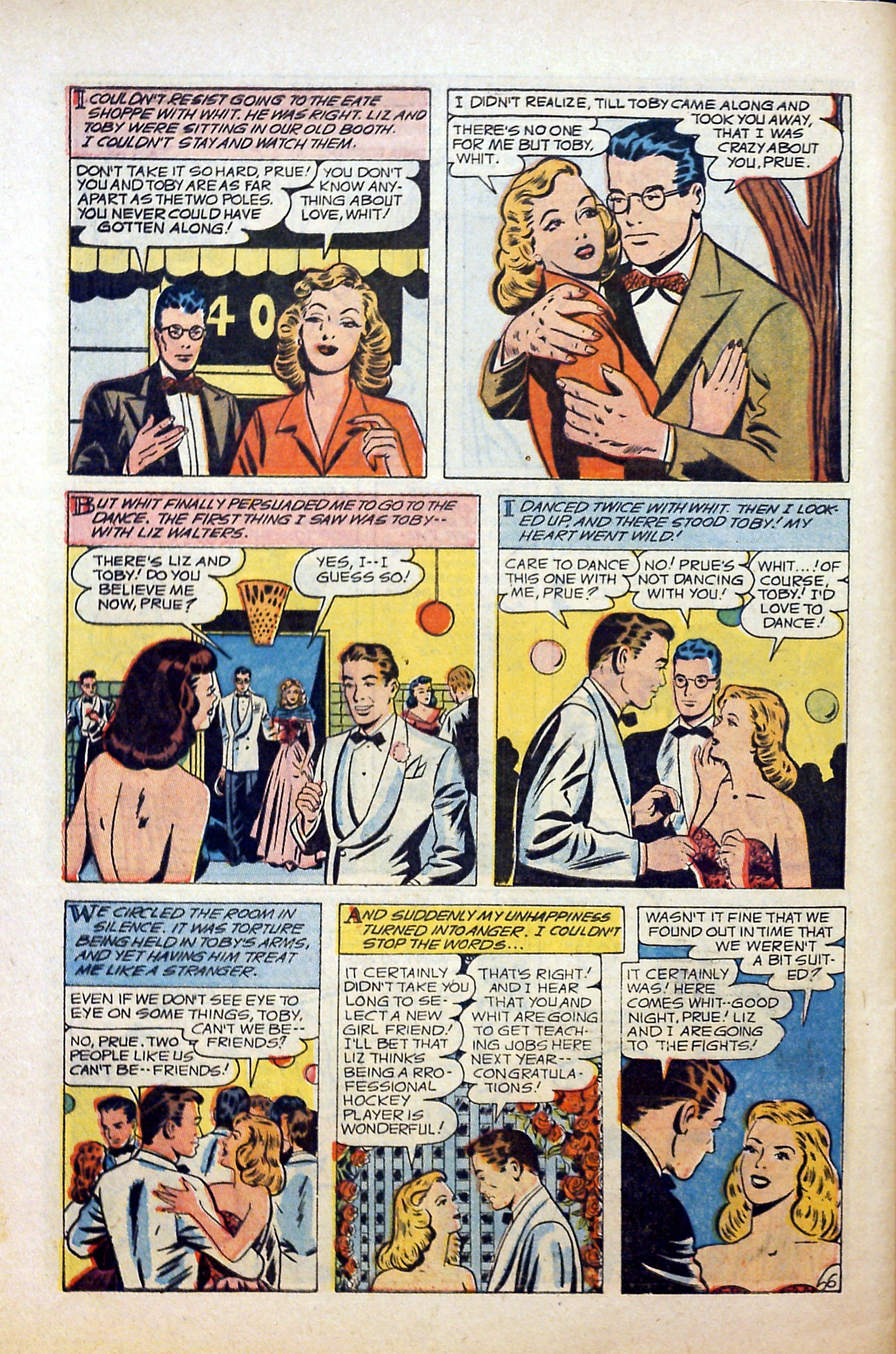 Read online Love at First Sight comic -  Issue #29 - 32