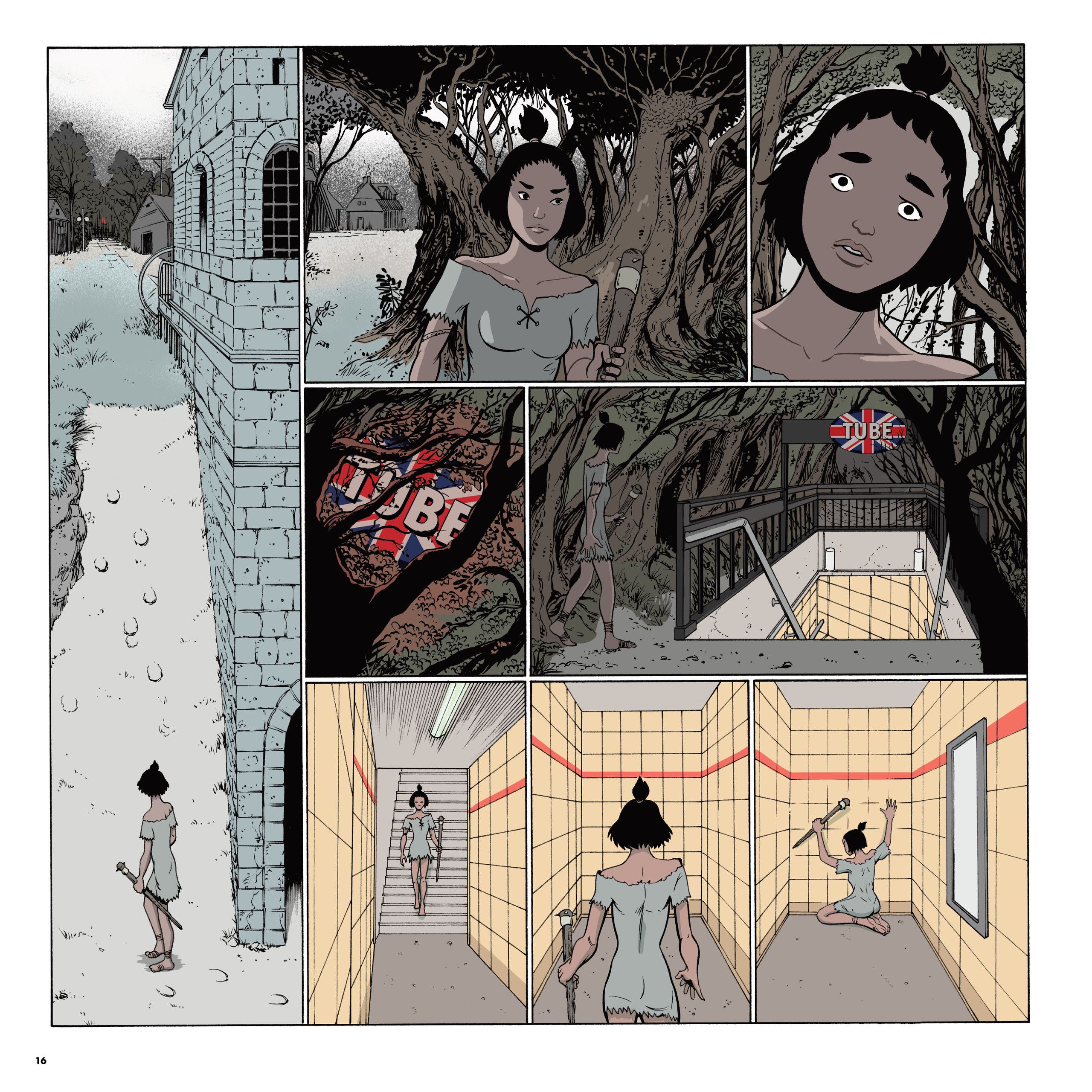 Read online Life House comic -  Issue # TPB - 15