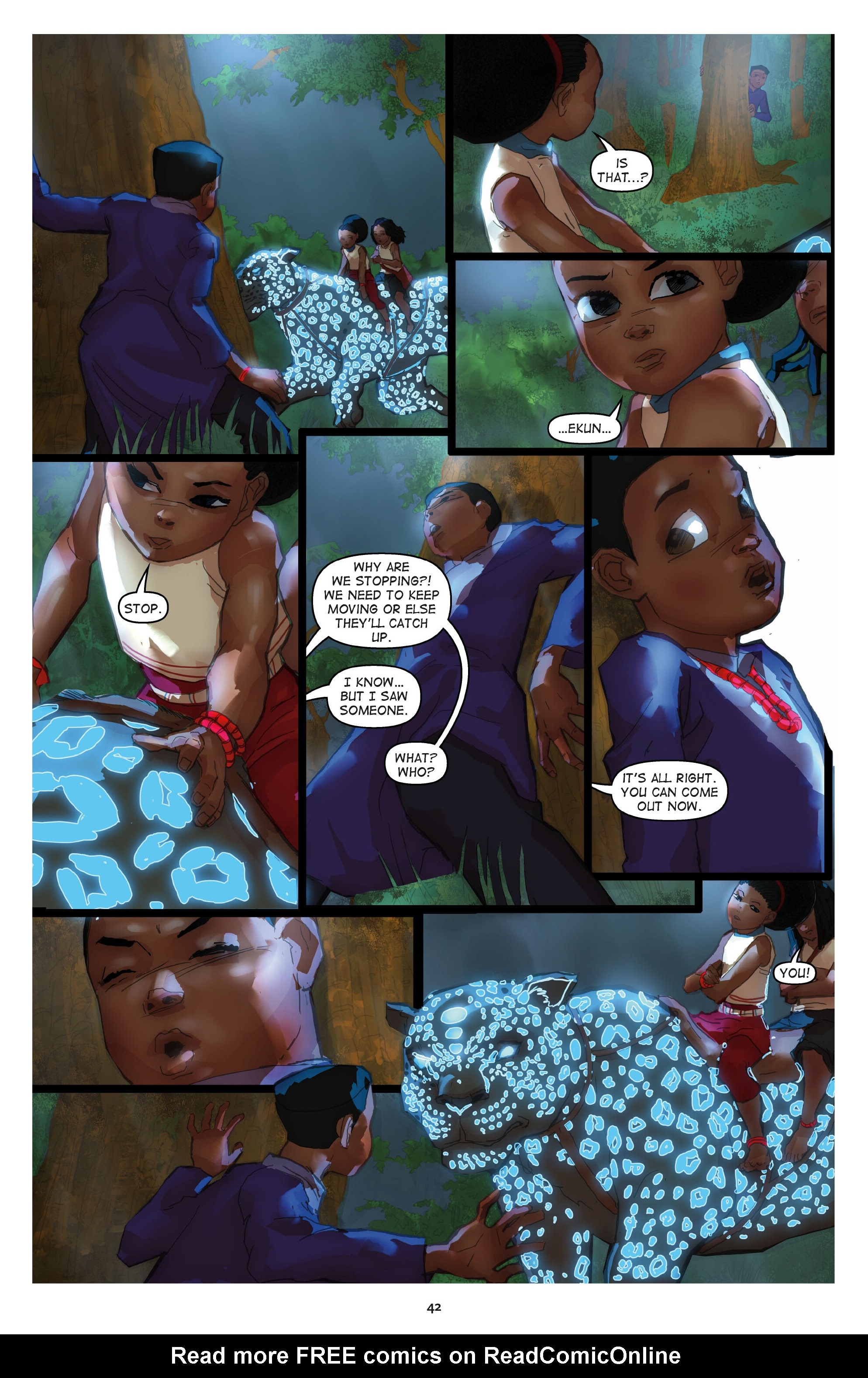 Read online Iyanu: Child of Wonder comic -  Issue # TPB 3 - 41