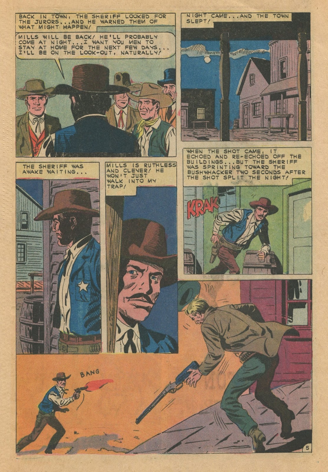 Outlaws of the West issue 61 - Page 9