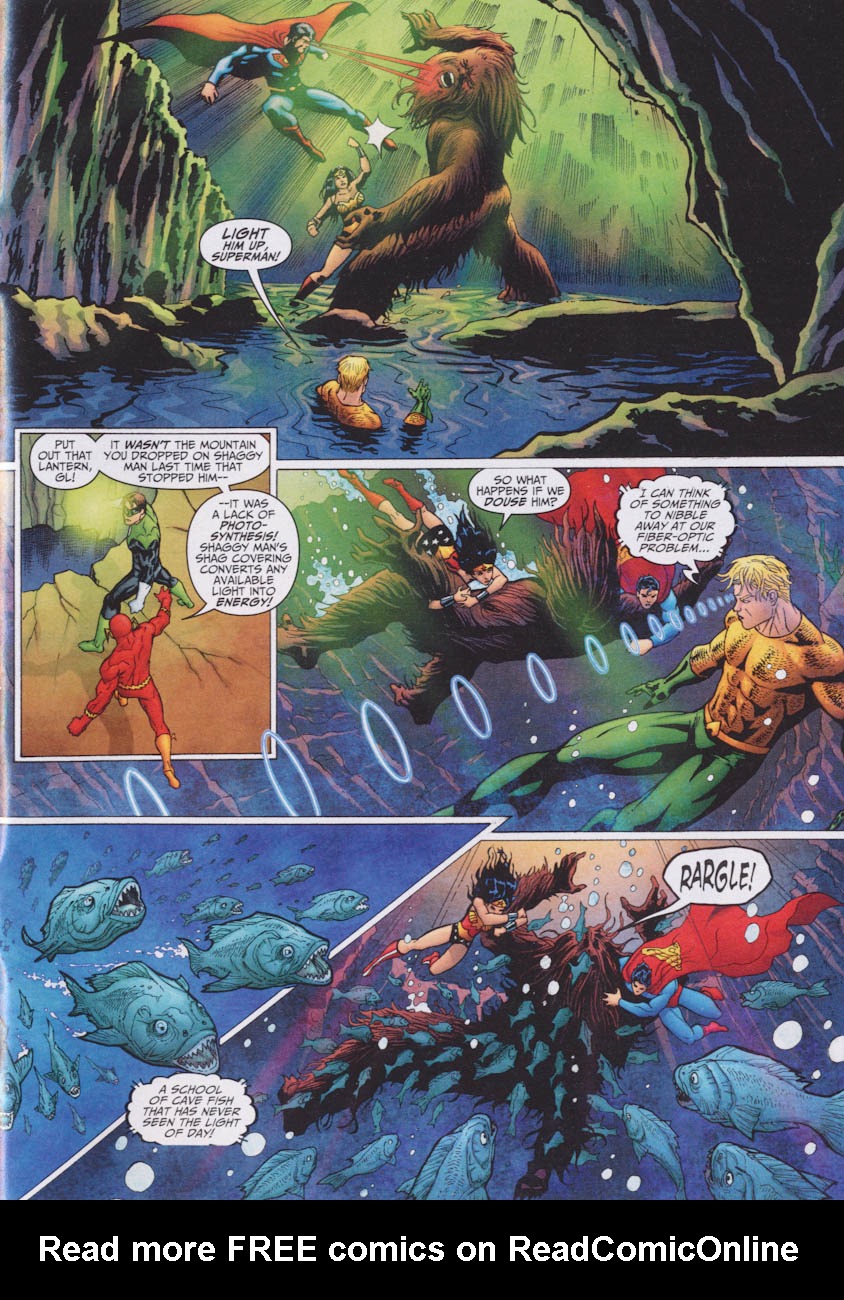Read online General Mills Presents: Justice League (2011) comic -  Issue #1 - 23