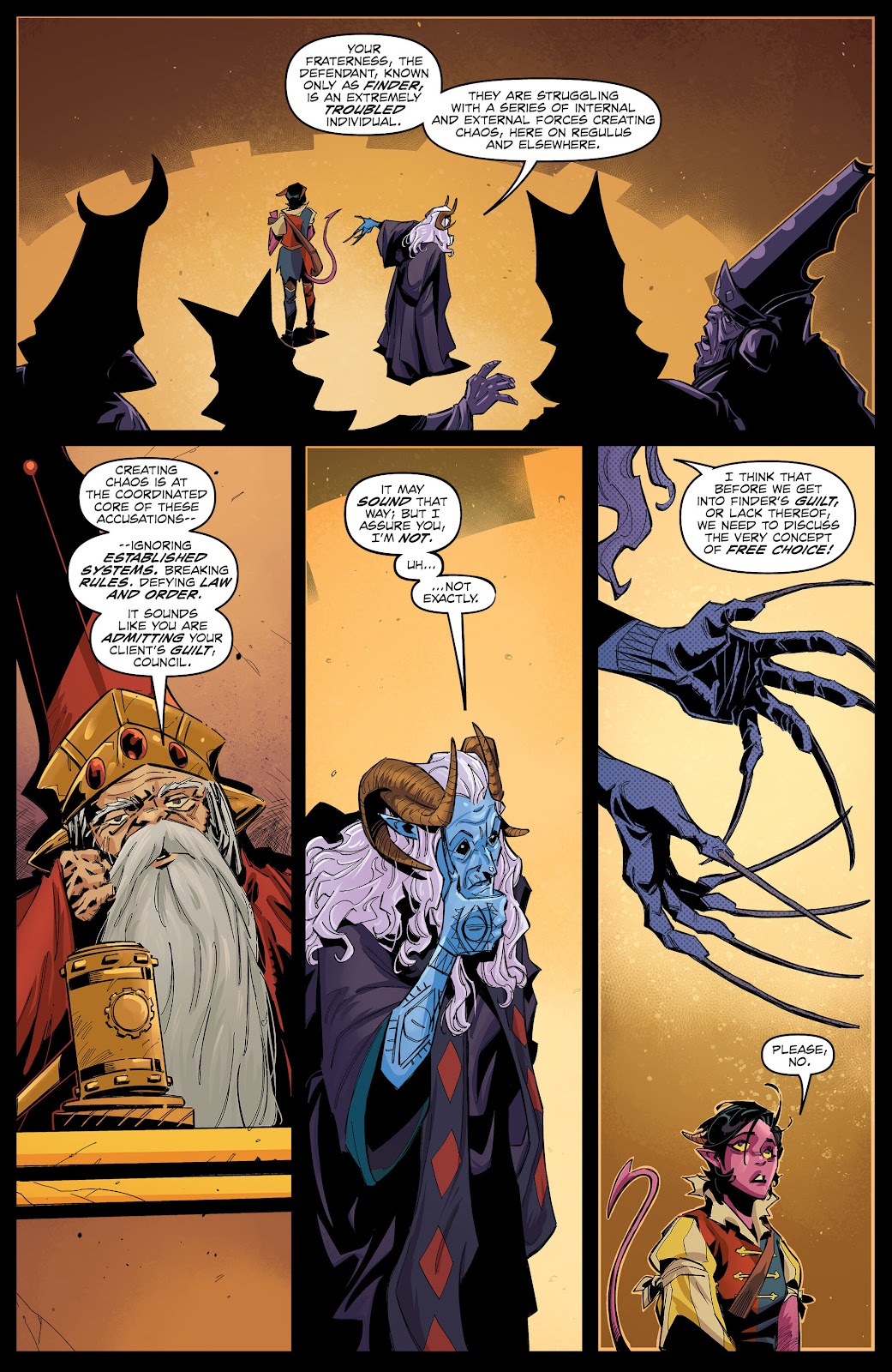 Dungeons & Dragons: Fortune Finder issue 4 - Page 17