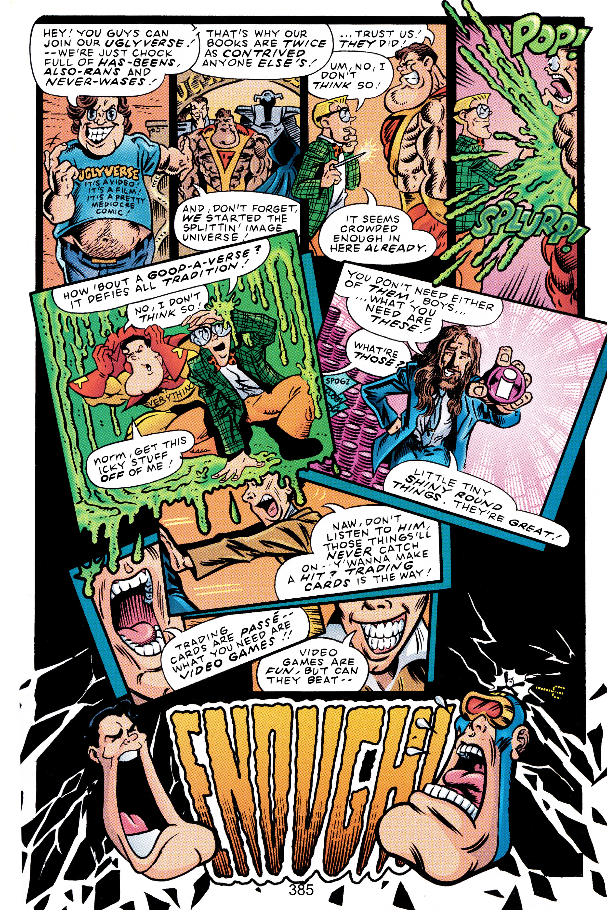 Read online Normalman 40th Anniversary Omnibus comic -  Issue # TPB (Part 4) - 76