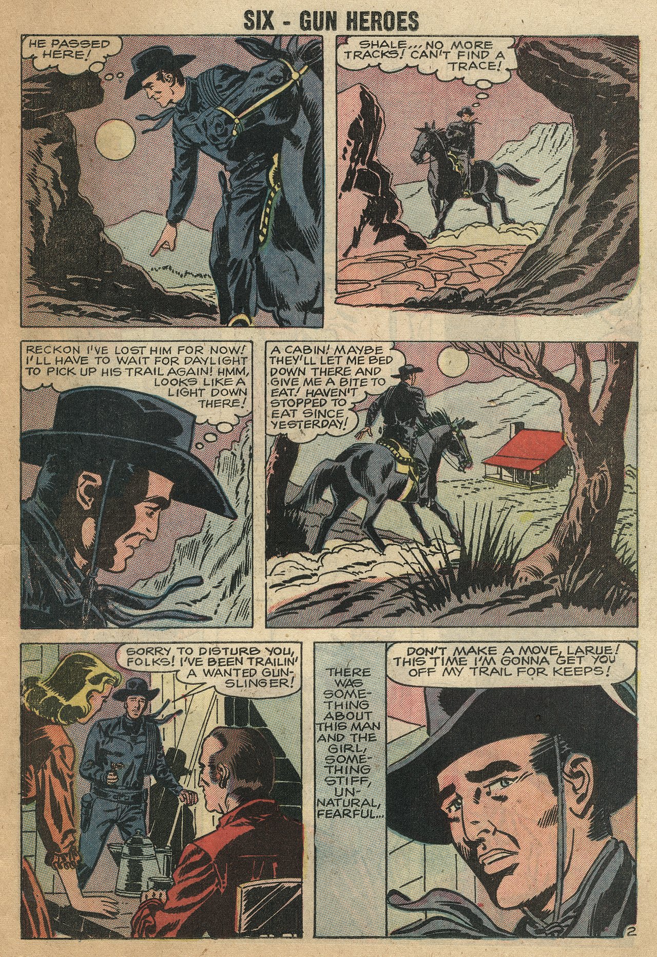 Read online Six-Gun Heroes comic -  Issue #48 - 19