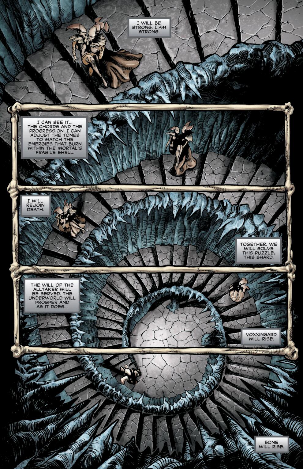 Court of the Dead: Grave Tales issue TPB - Page 121