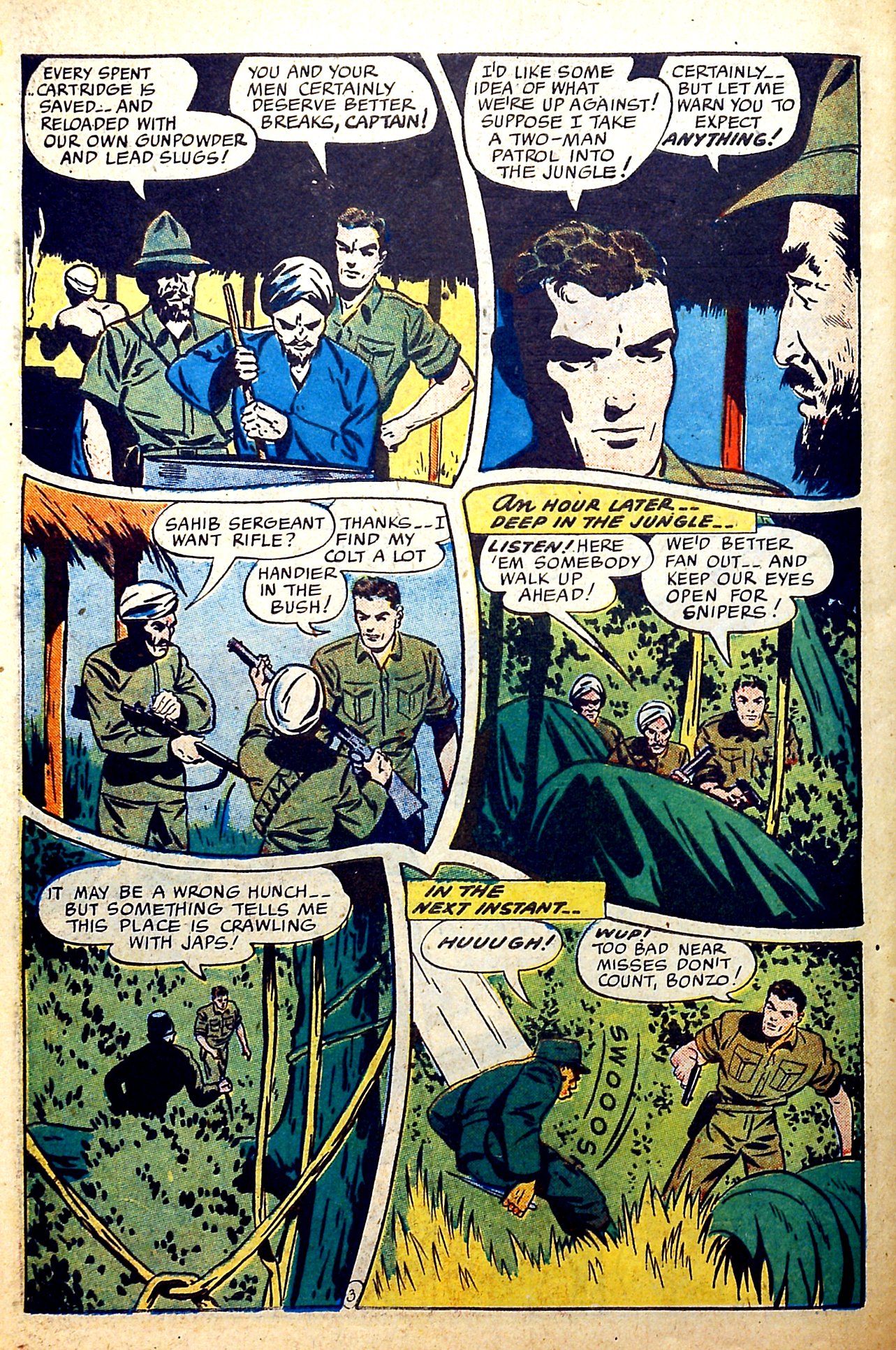 Read online Exciting Comics comic -  Issue #50 - 45
