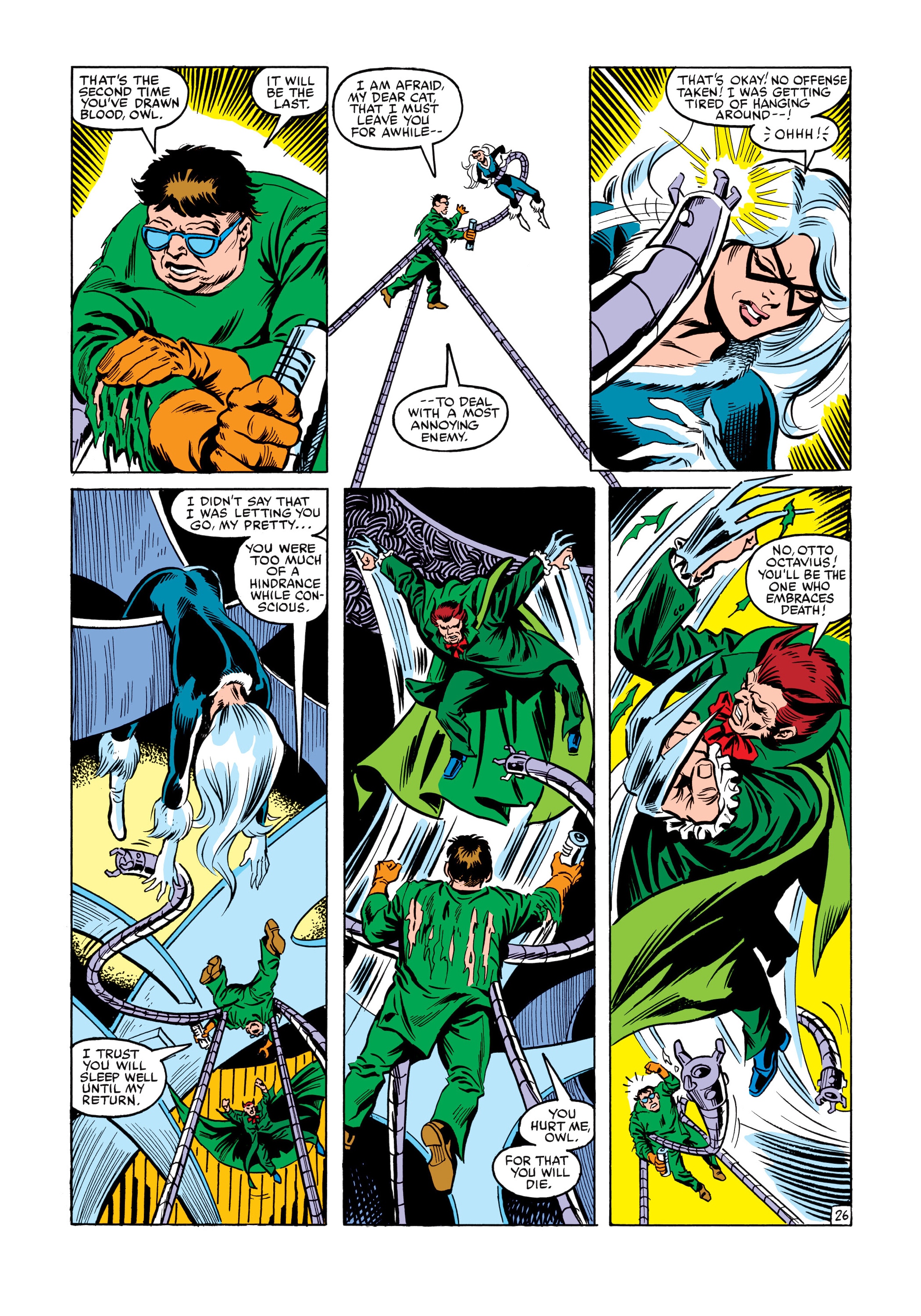 Read online Marvel Masterworks: The Spectacular Spider-Man comic -  Issue # TPB 6 (Part 3) - 17