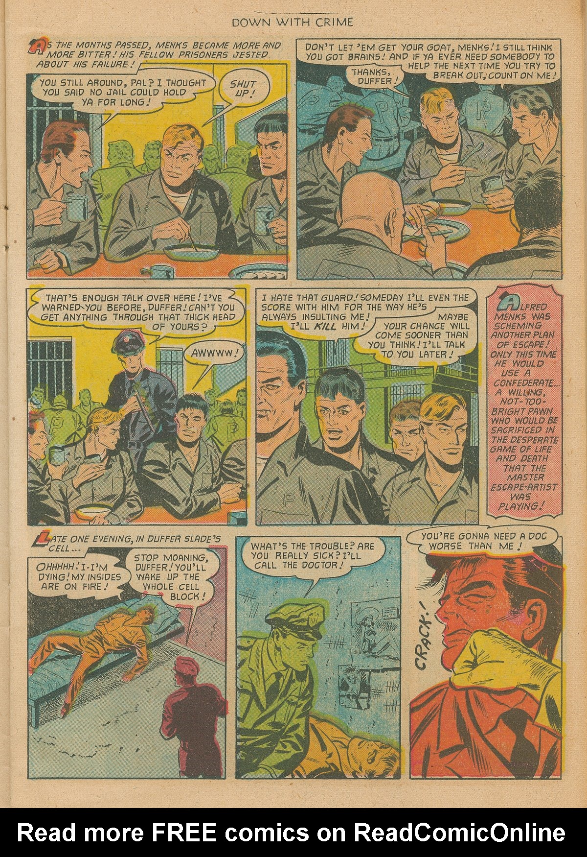 Read online Down With Crime comic -  Issue #5 - 11
