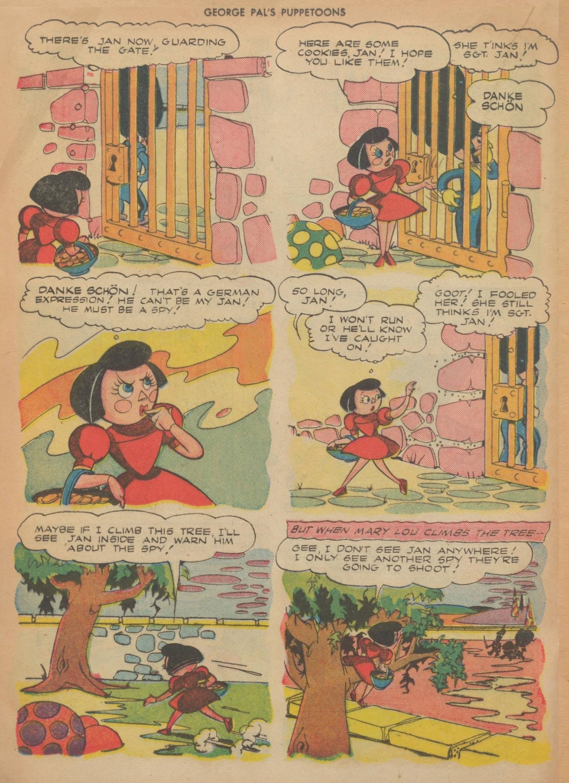 Read online George Pal's Puppetoons comic -  Issue #12 - 28