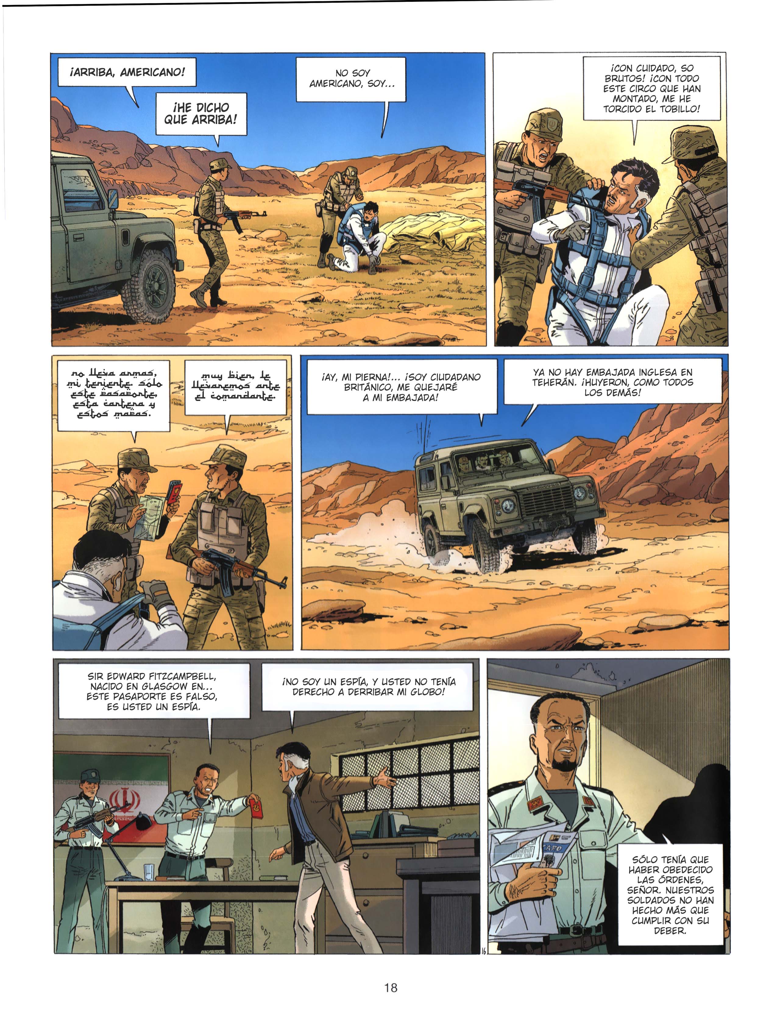 Read online Wayne Shelton comic -  Issue #12 - 20
