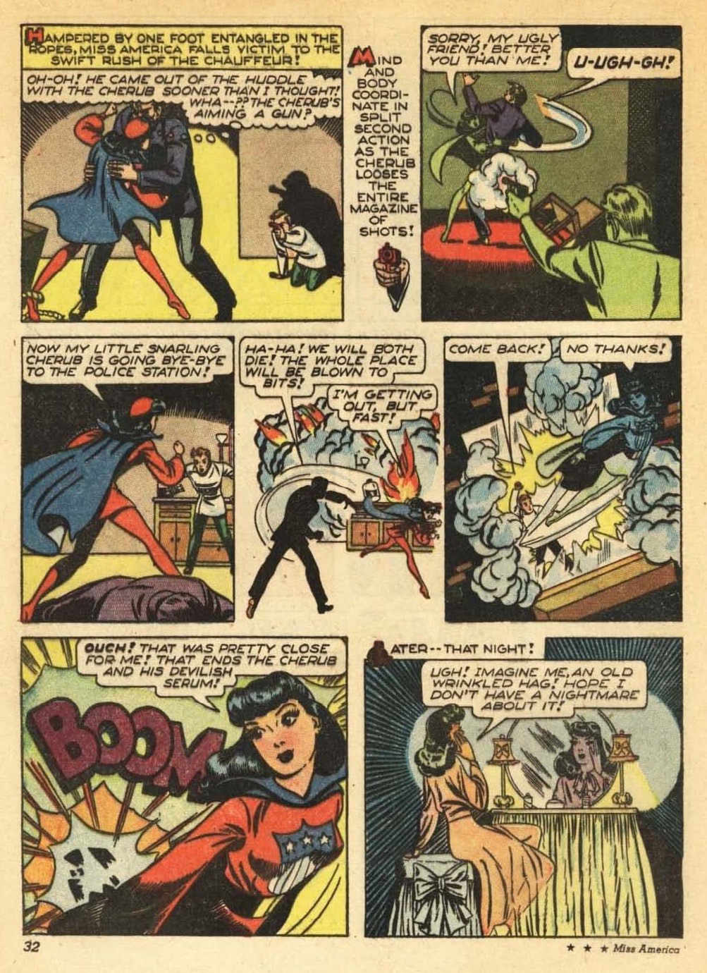 Read online Miss America Magazine comic -  Issue #5 - 32