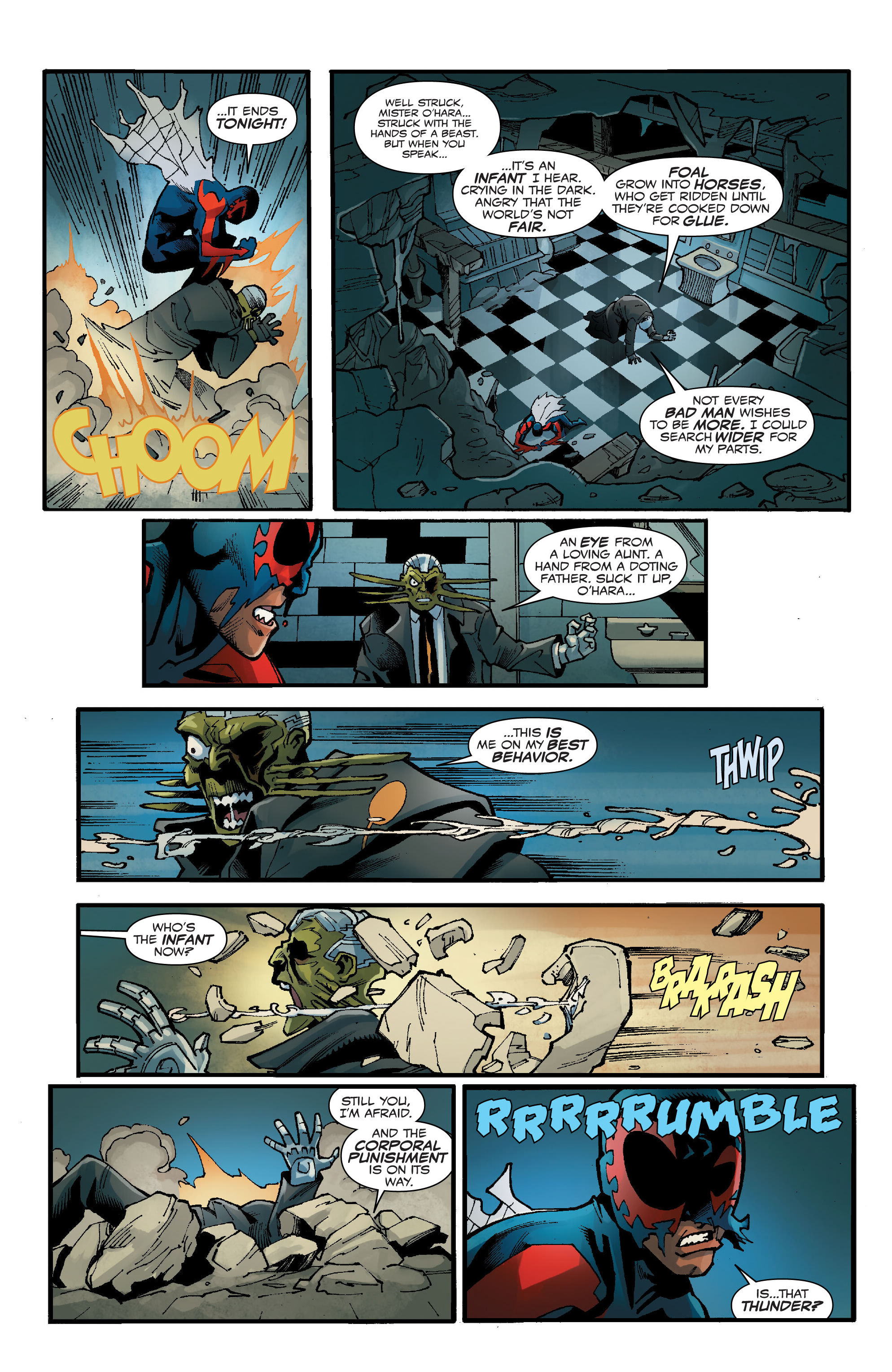 Read online Miguel O’Hara – Spider-Man 2099 comic -  Issue #4 - 15