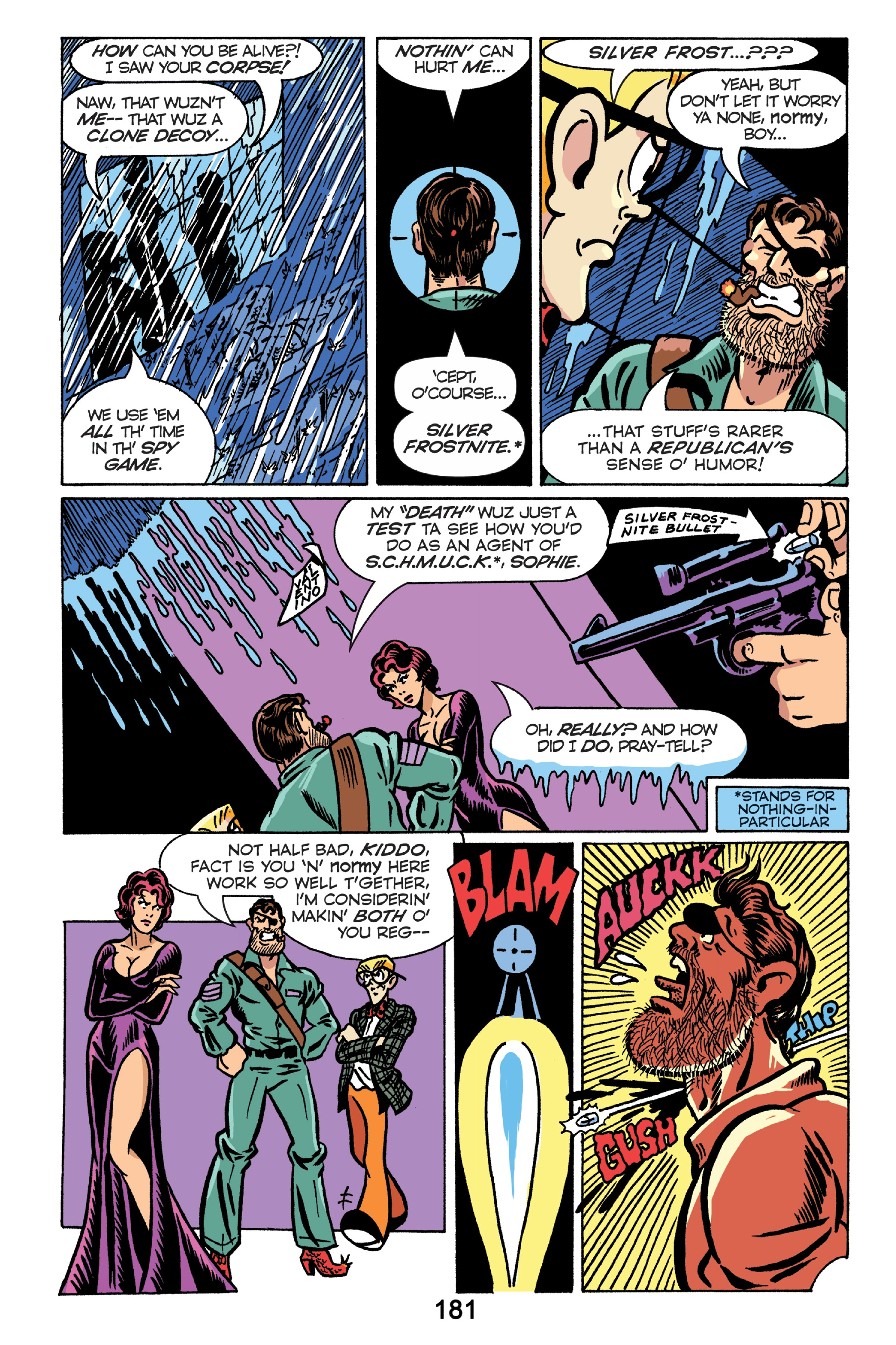 Read online Normalman 40th Anniversary Omnibus comic -  Issue # TPB (Part 2) - 81