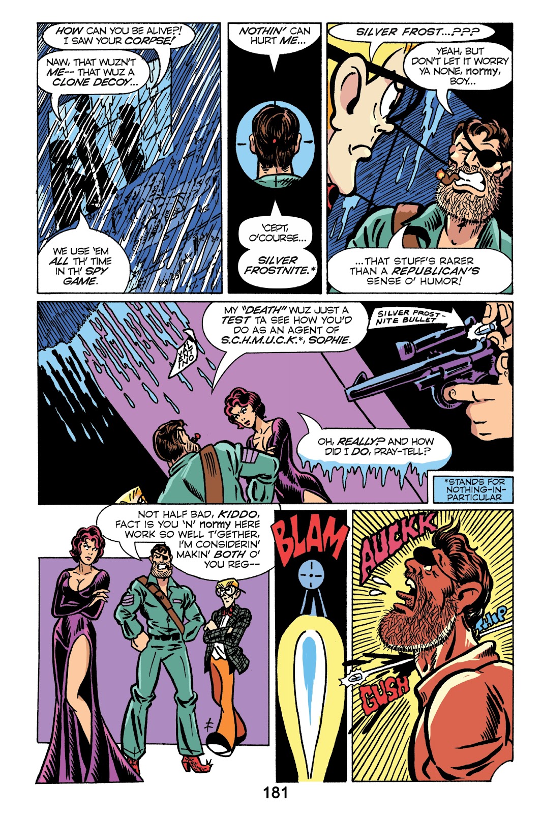 Normalman 40th Anniversary Omnibus issue TPB (Part 2) - Page 81