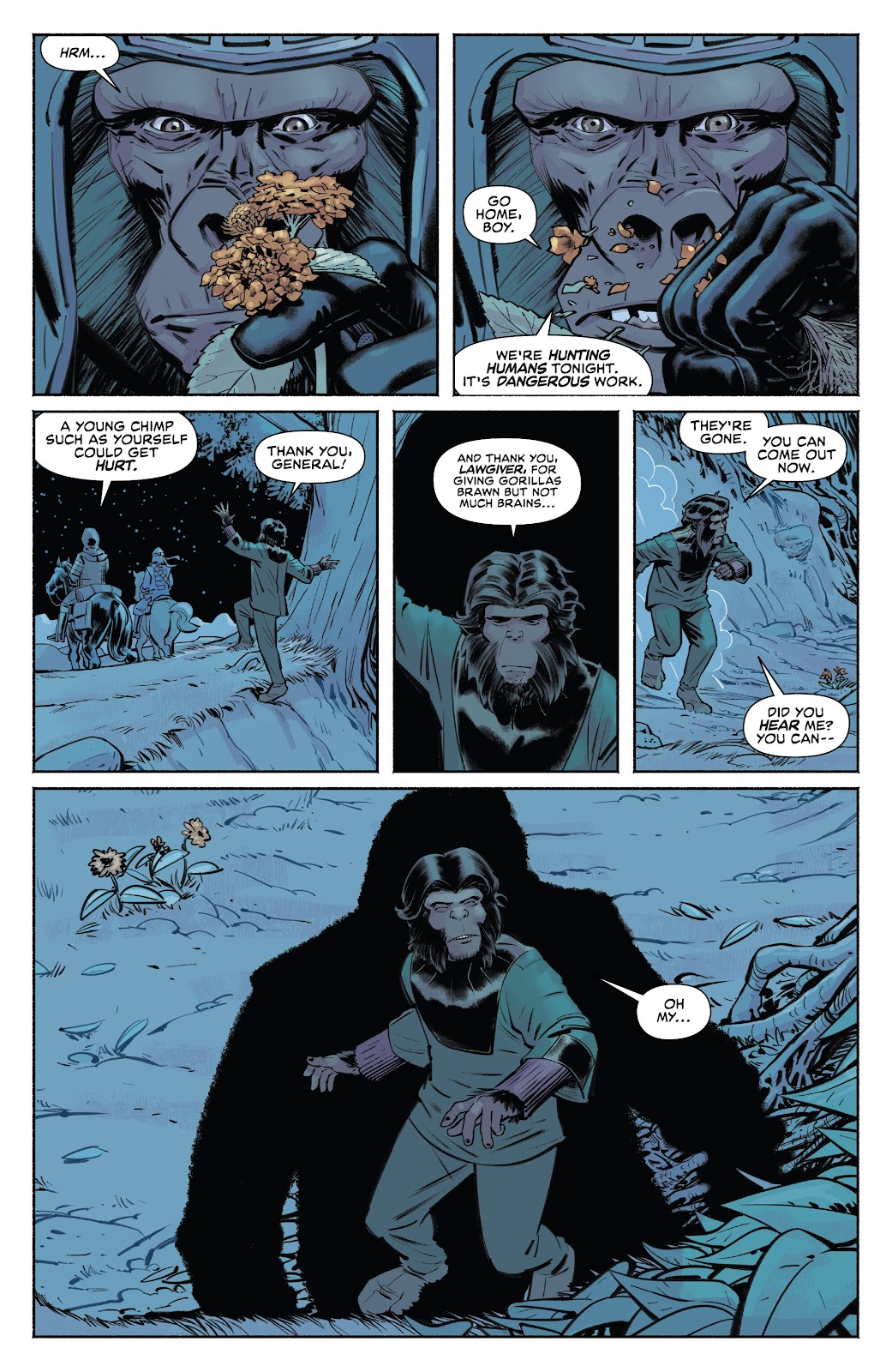 Beware the Planet of the Apes issue 1 - Page 9