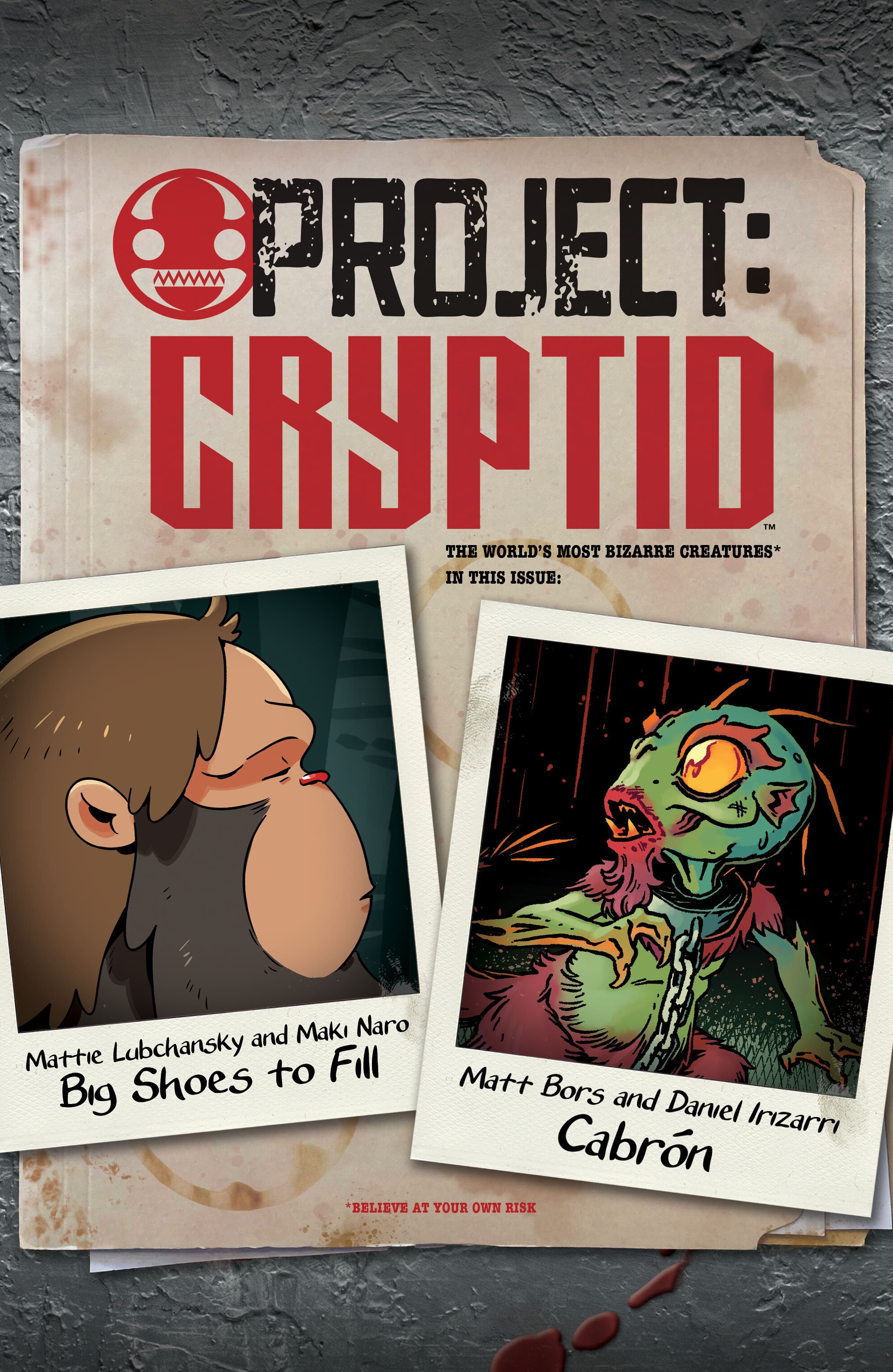 Read online Project Cryptid comic -  Issue #6 - 31