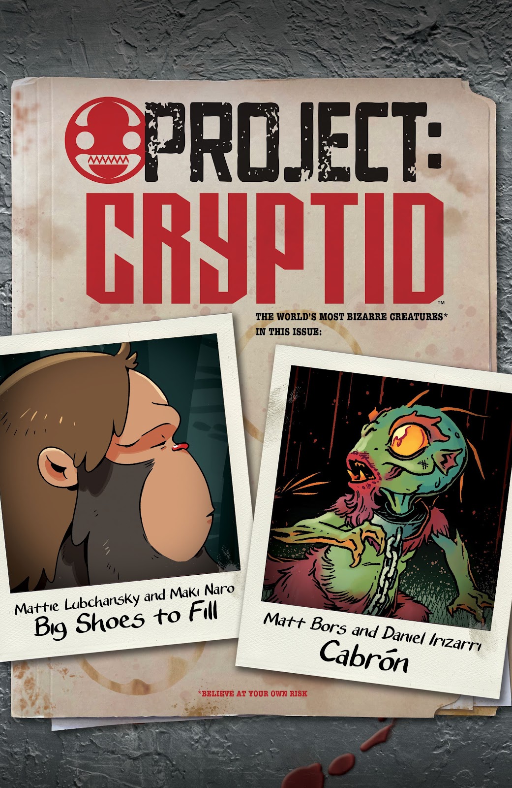 Project Cryptid issue 6 - Page 31