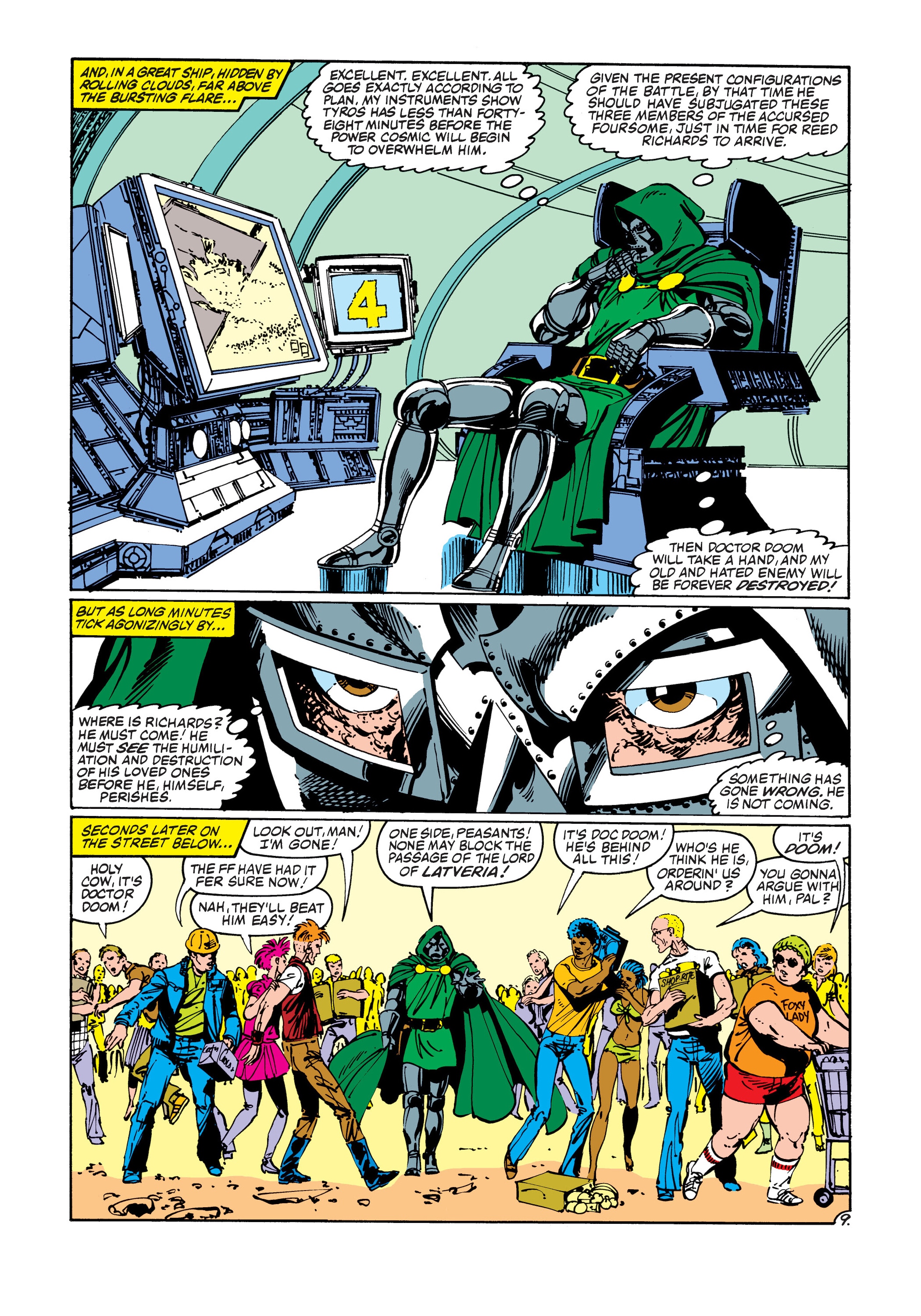 Read online Marvel Masterworks: The Fantastic Four comic -  Issue # TPB 24 (Part 1) - 62