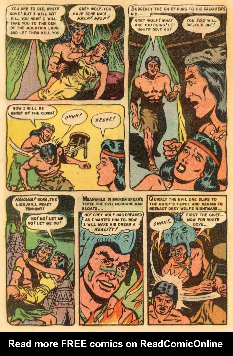 Read online Redskin comic -  Issue #11 - 30