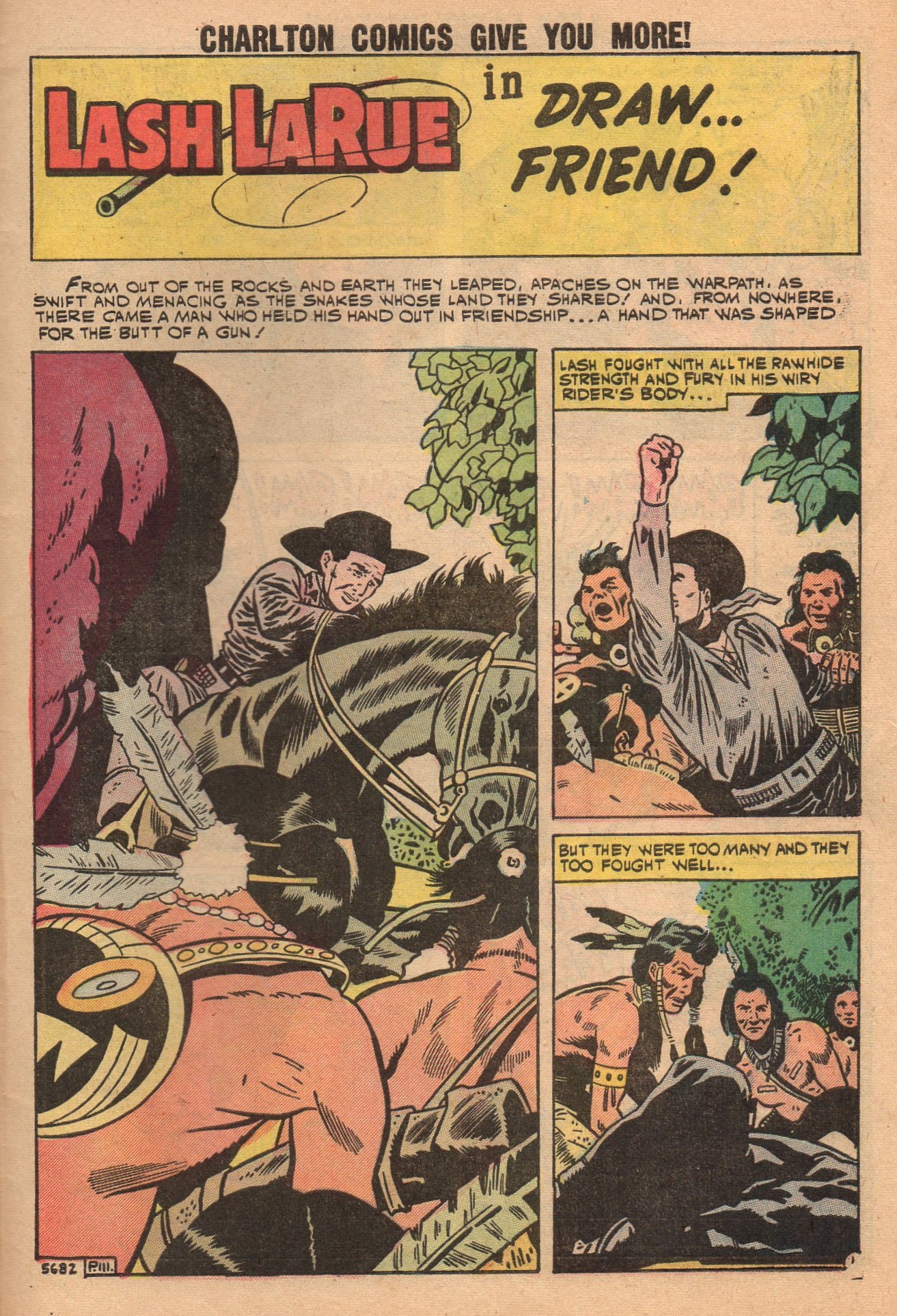 Read online Lash Larue Western (1949) comic -  Issue #76 - 27