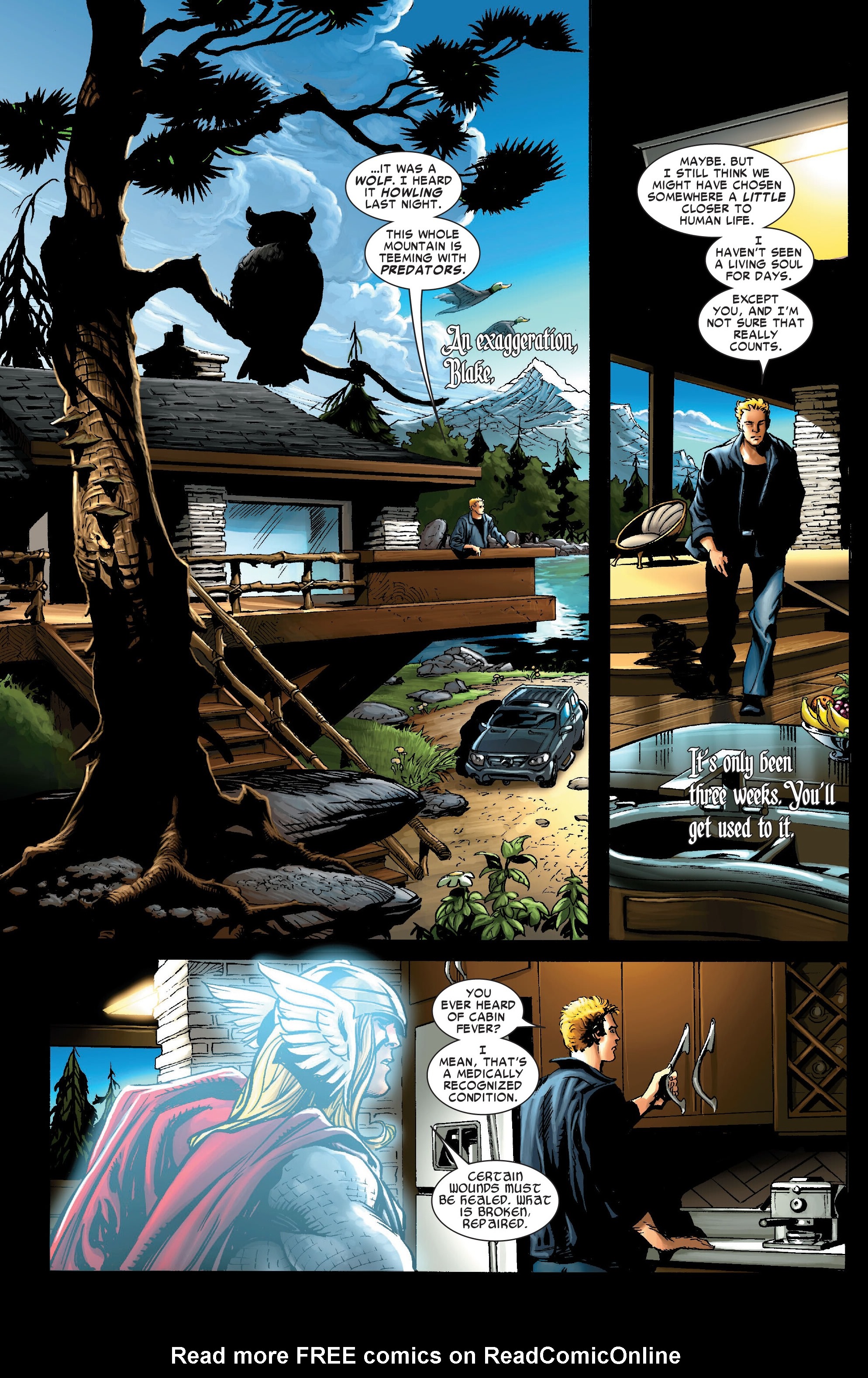 Read online Thor by Straczynski & Gillen Omnibus comic -  Issue # TPB (Part 5) - 54