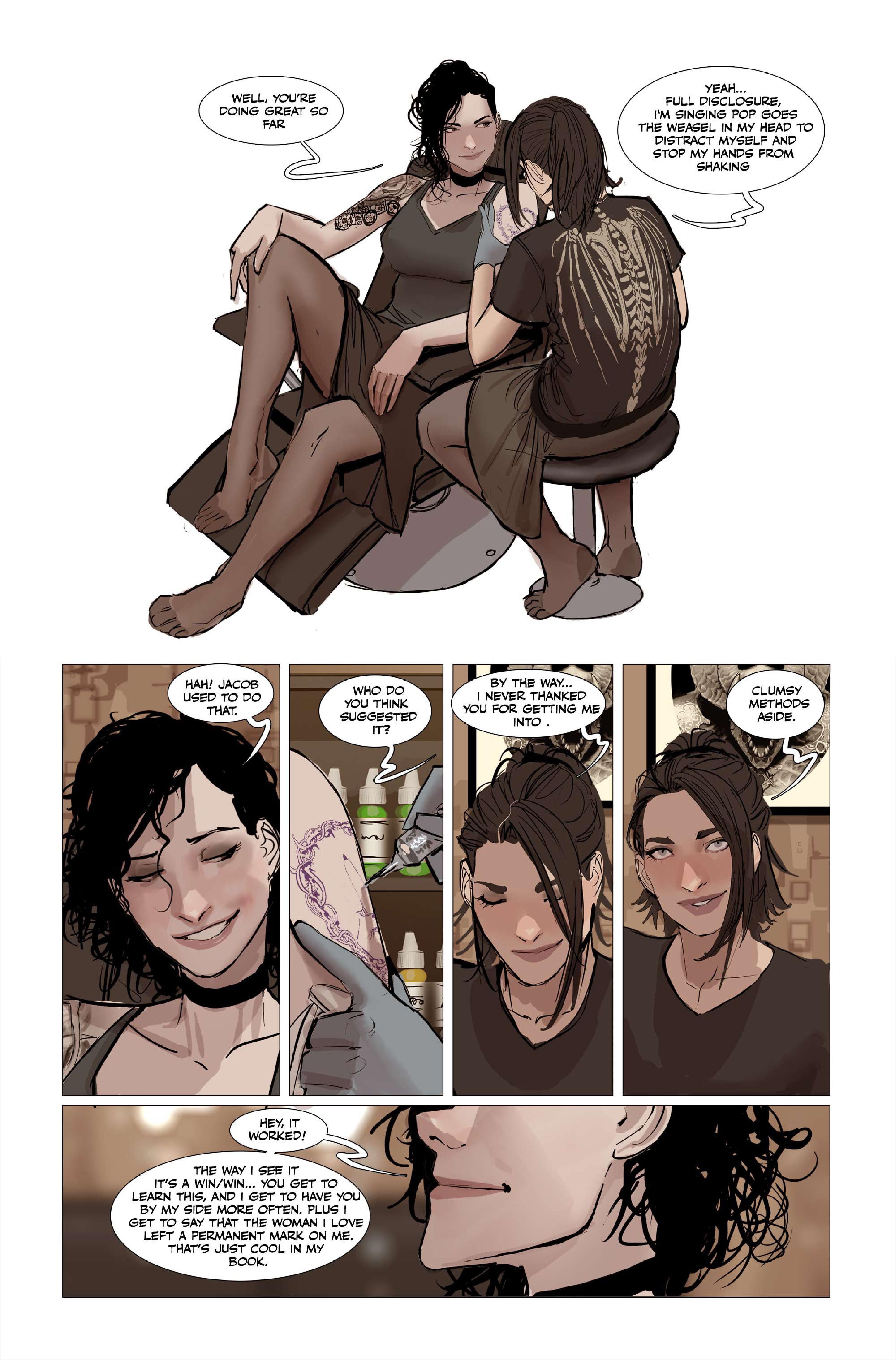 Read online Sunstone comic -  Issue # TPB 7 - 105