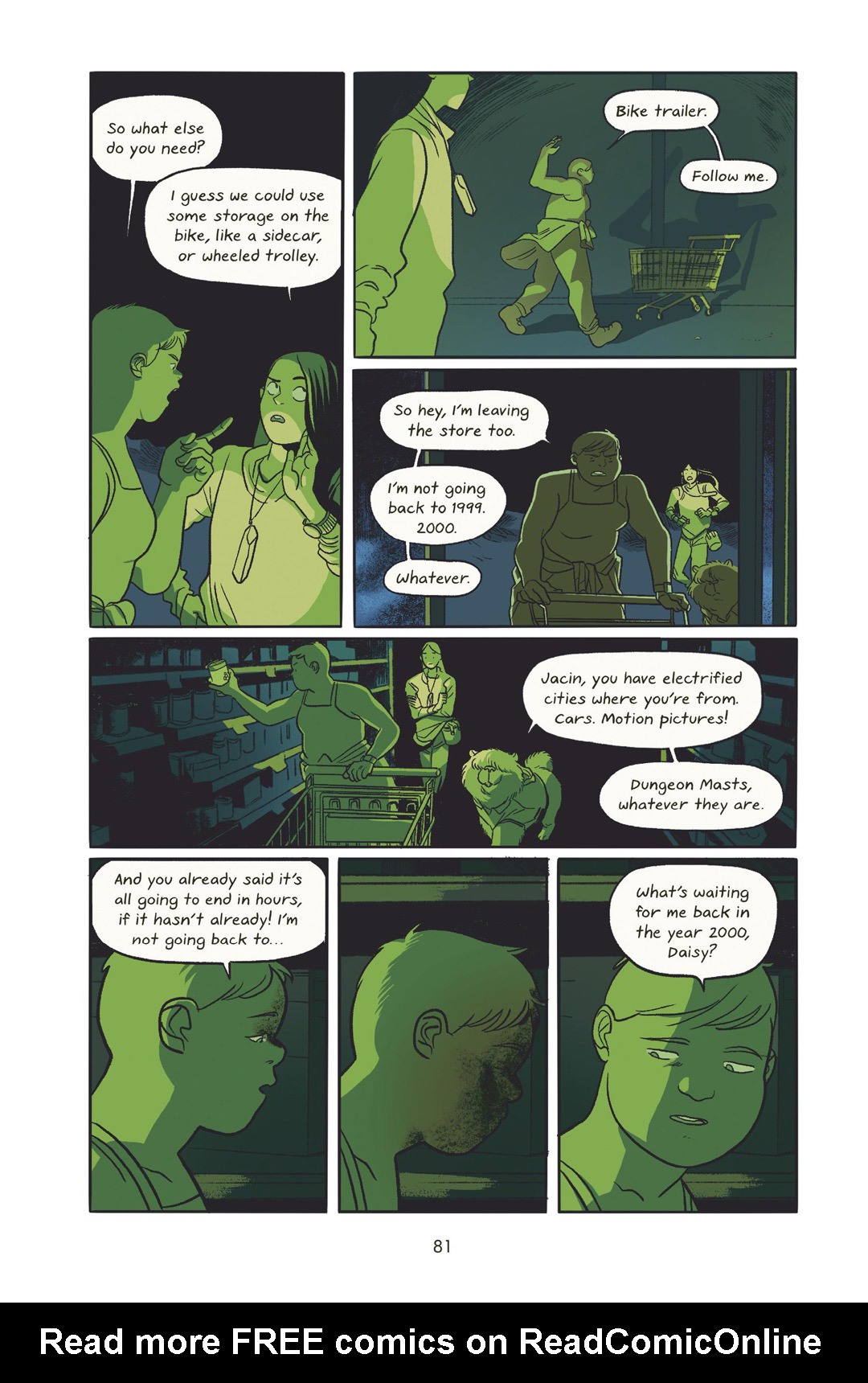 Read online Danger and Other Unknown Risks comic -  Issue # TPB (Part 1) - 81
