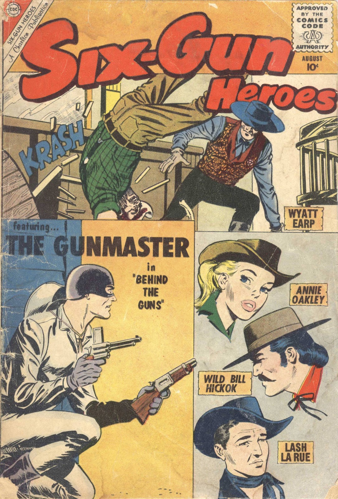 Six-Gun Heroes 58 Page 1
