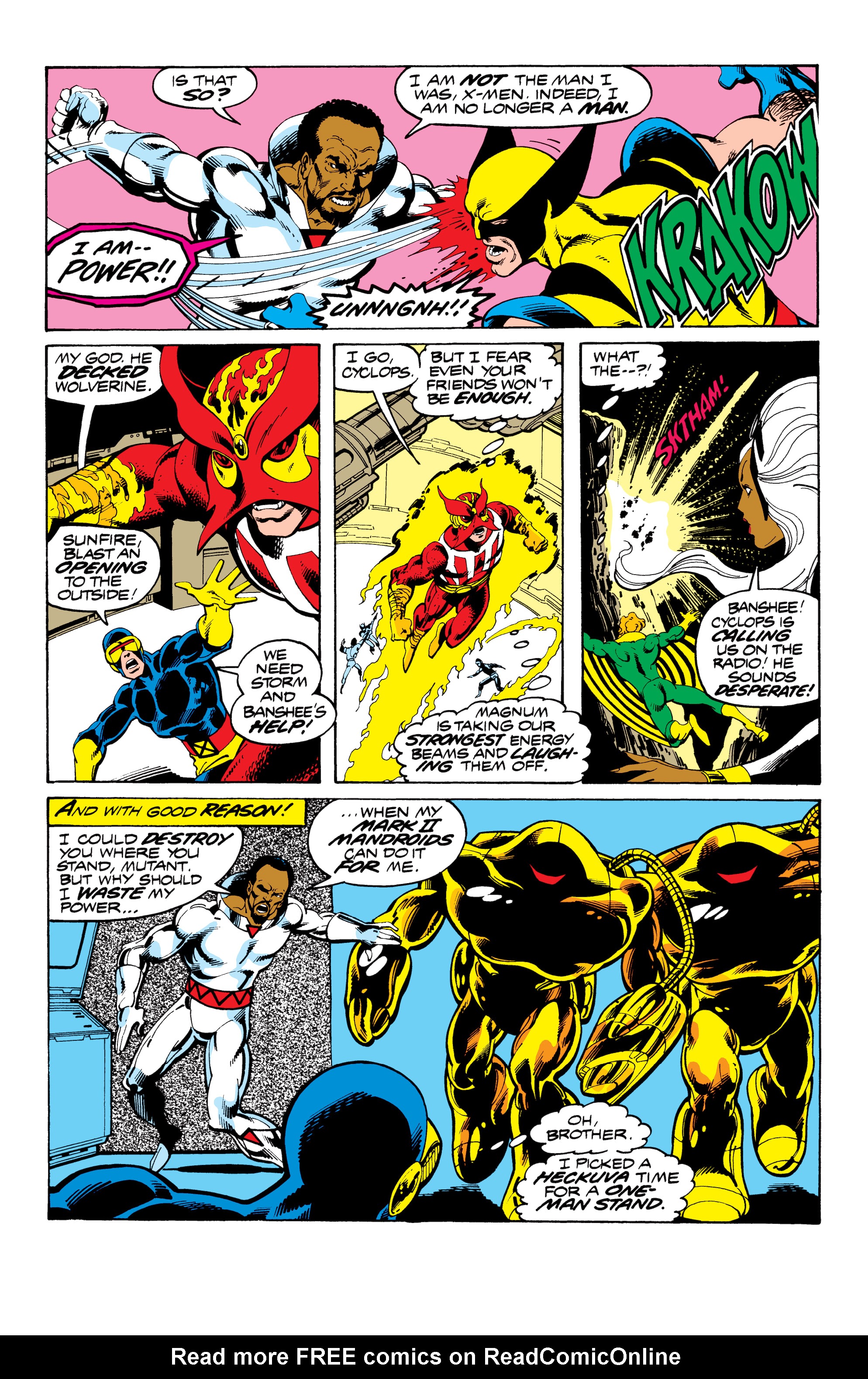 Read online Uncanny X-Men Omnibus comic -  Issue # TPB 1 (Part 6) - 25