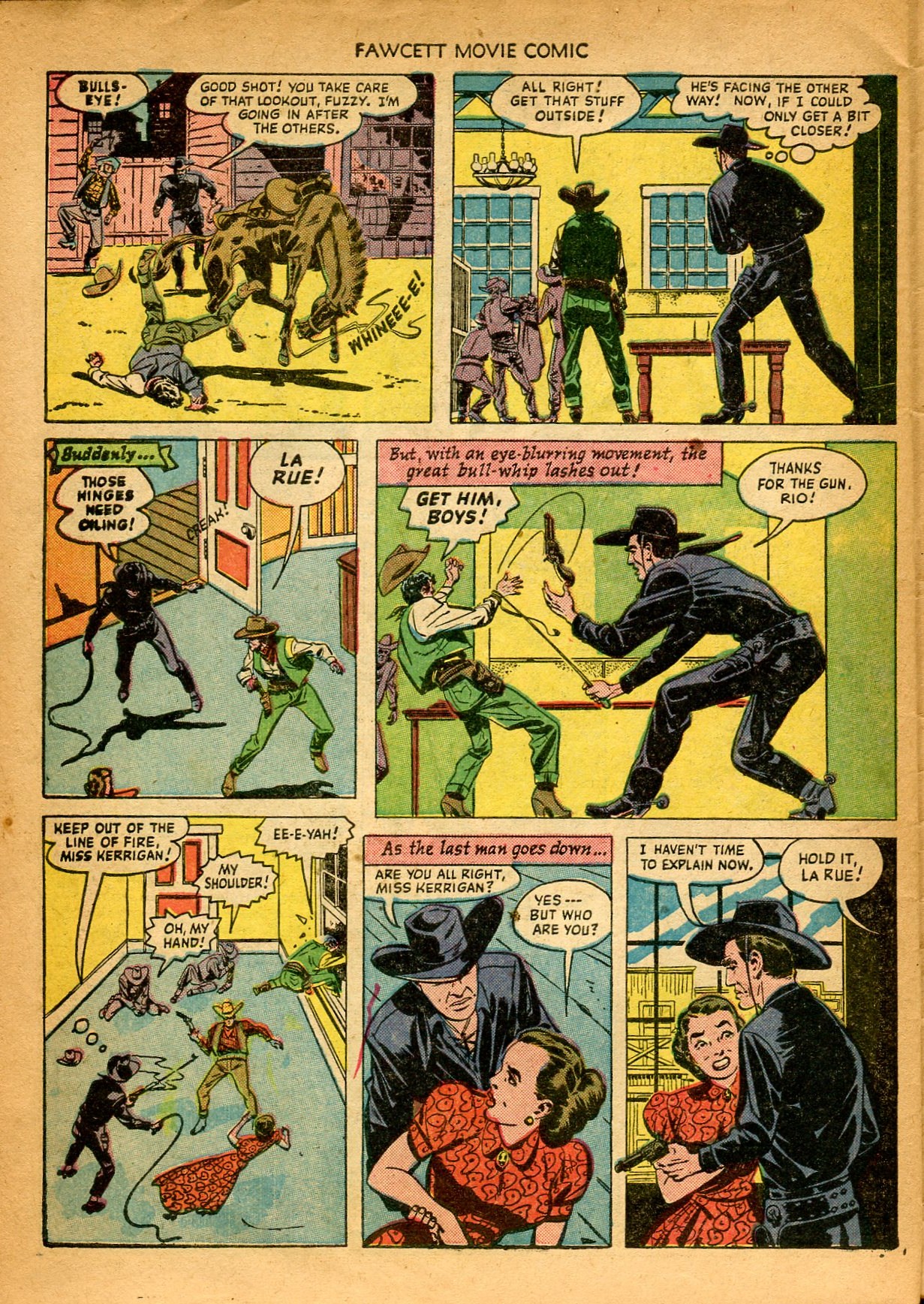 Read online Fawcett Movie Comic comic -  Issue #8 - 30