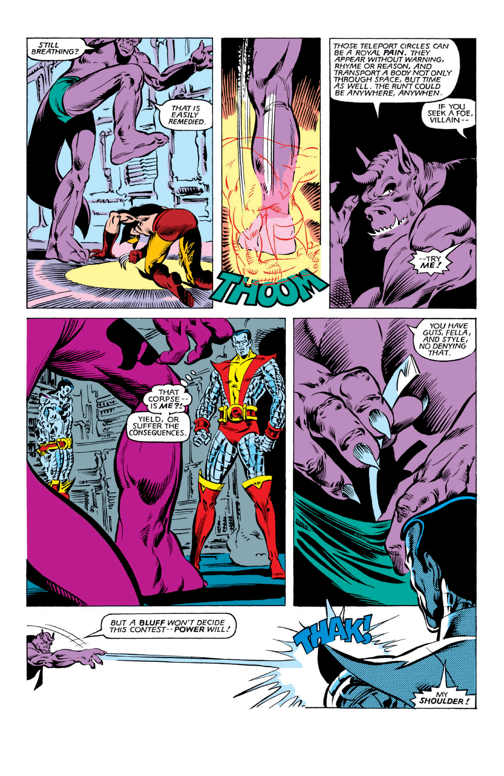 Read online Uncanny X-Men Omnibus comic -  Issue # TPB 3 (Part 2) - 68