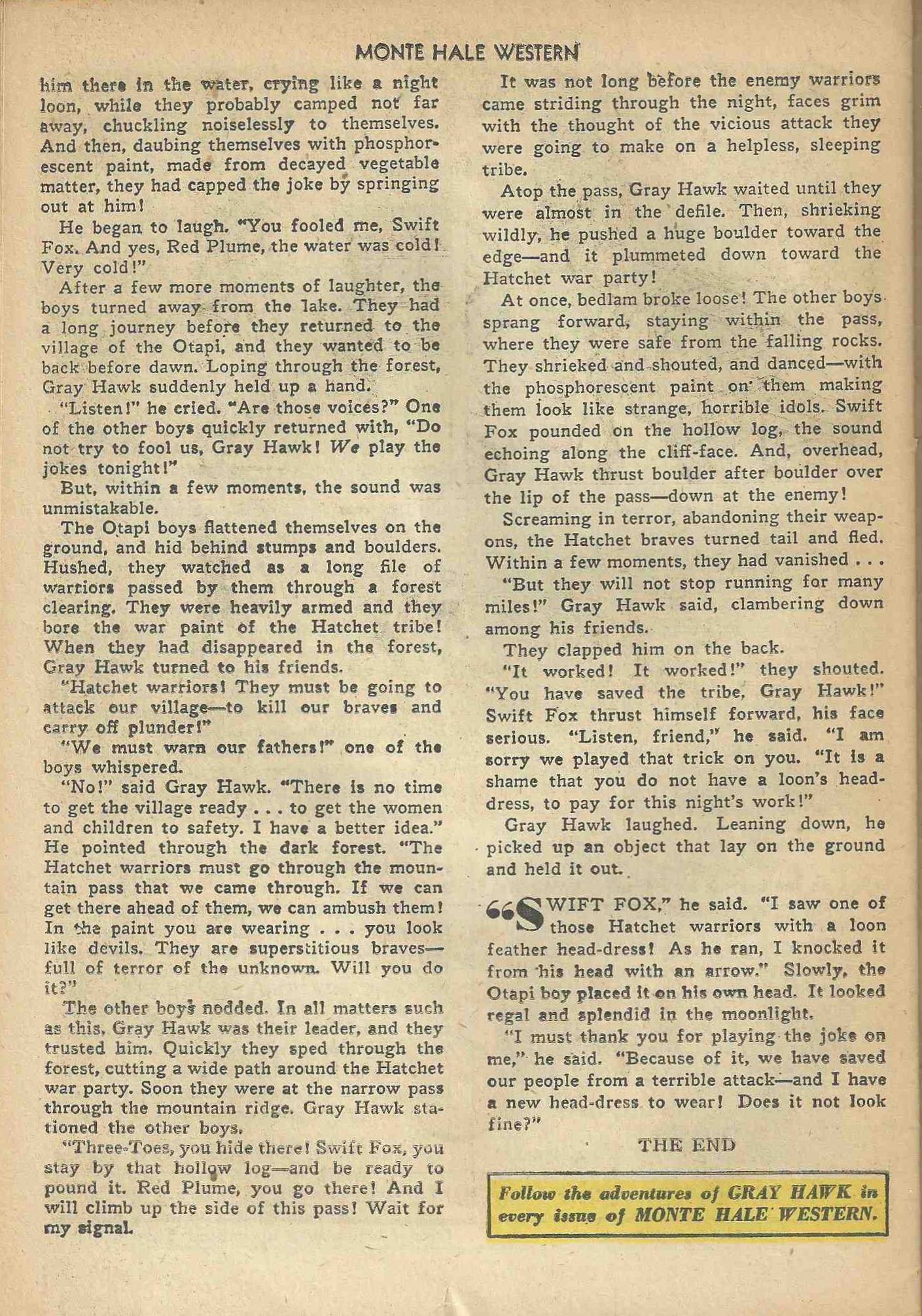 Read online Monte Hale Western comic -  Issue #57 - 26