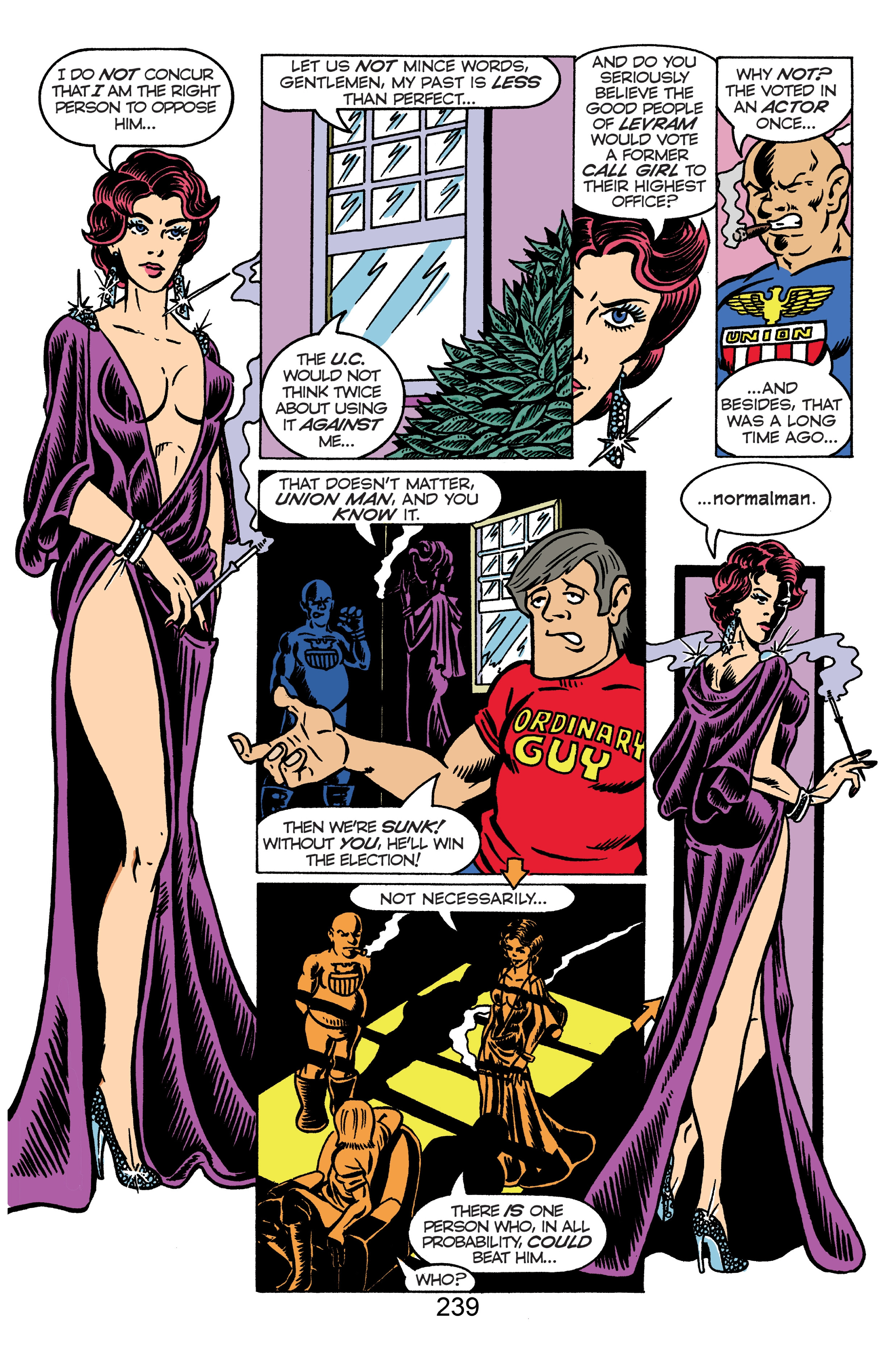 Read online Normalman 40th Anniversary Omnibus comic -  Issue # TPB (Part 3) - 38